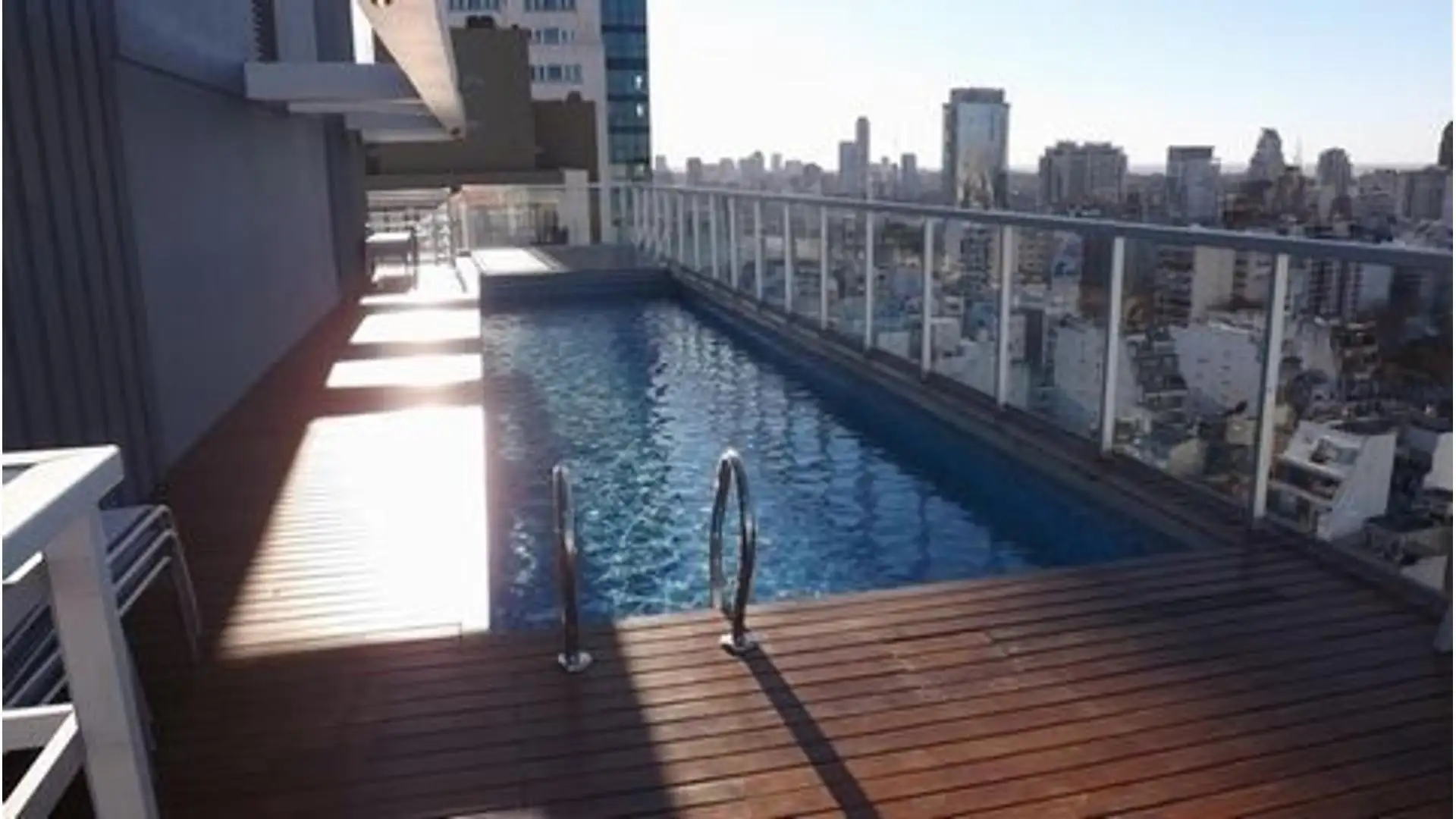 Apartamento de 1 quarto para aluguel temporário em Palermo