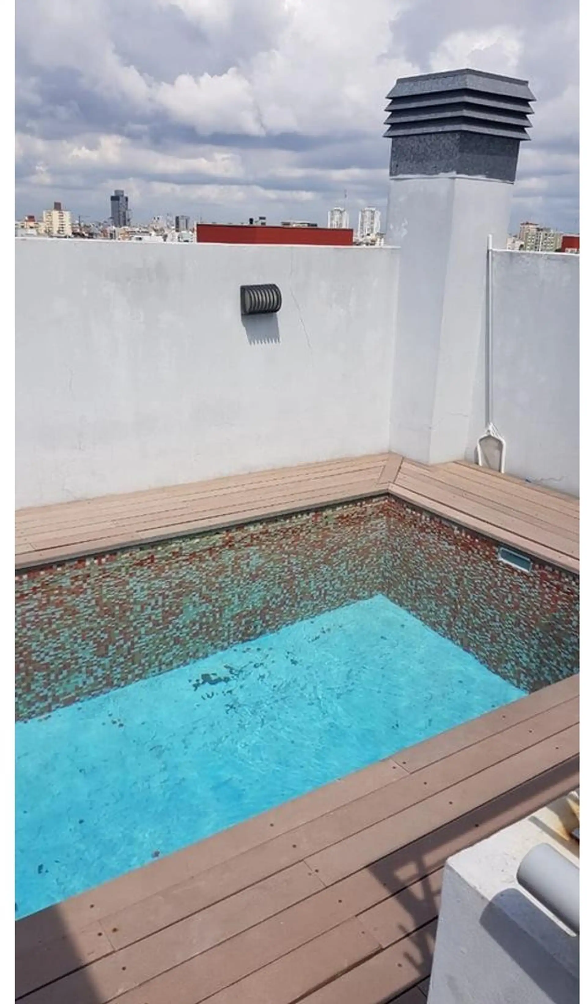 Loft-style one-bedroom apartment in Palermo