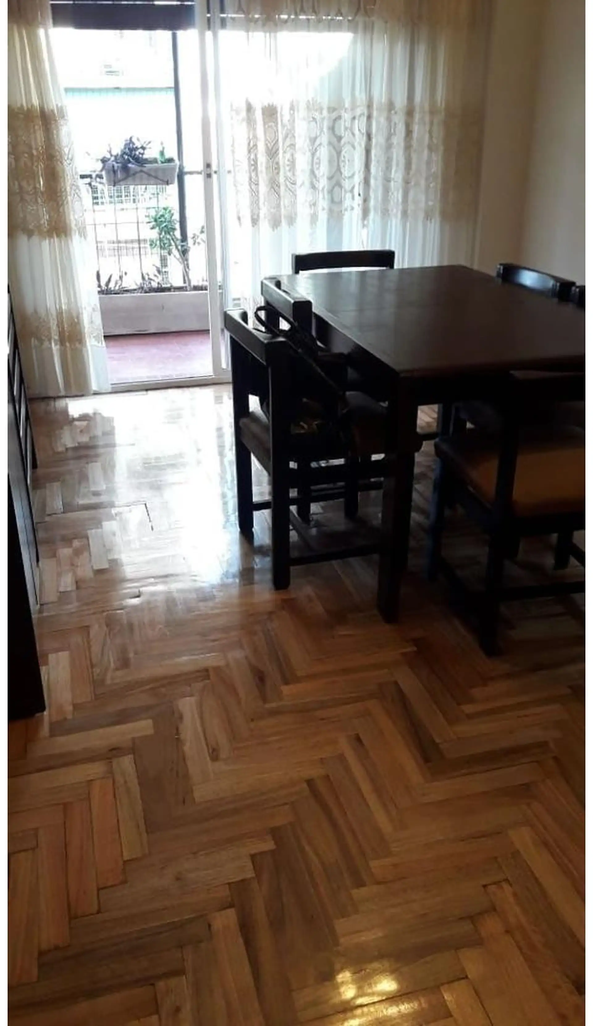 Apartamento de 2 ambientes mobiliado em Caballito