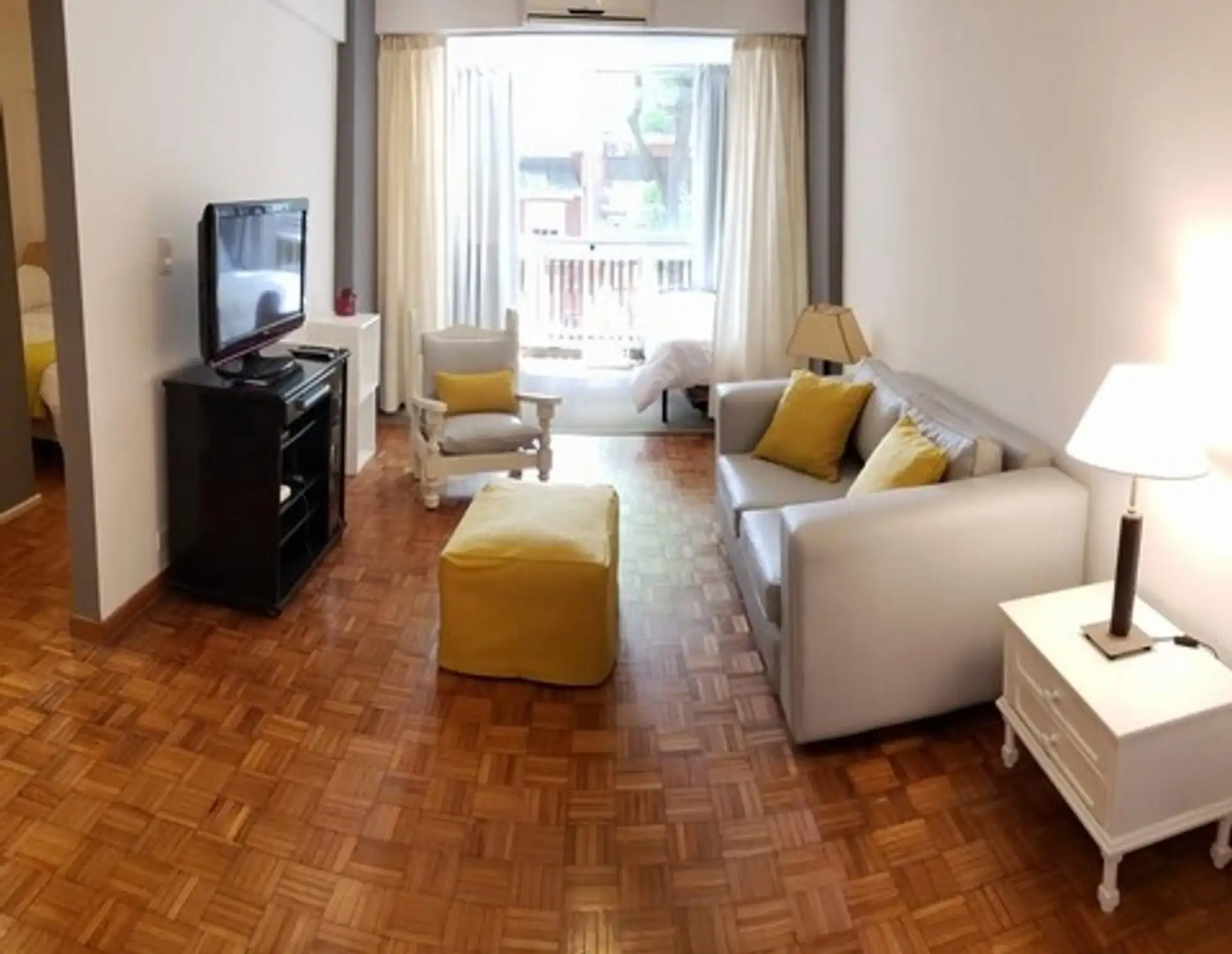 Apartamento mobiliado de 2 quartos em Palermo