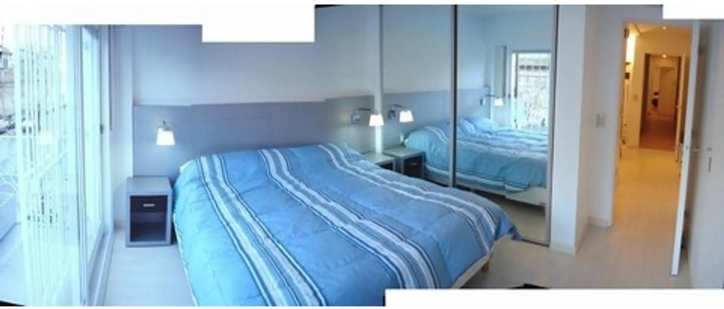 Furnished one-bedroom apartment in Recoleta for short stays