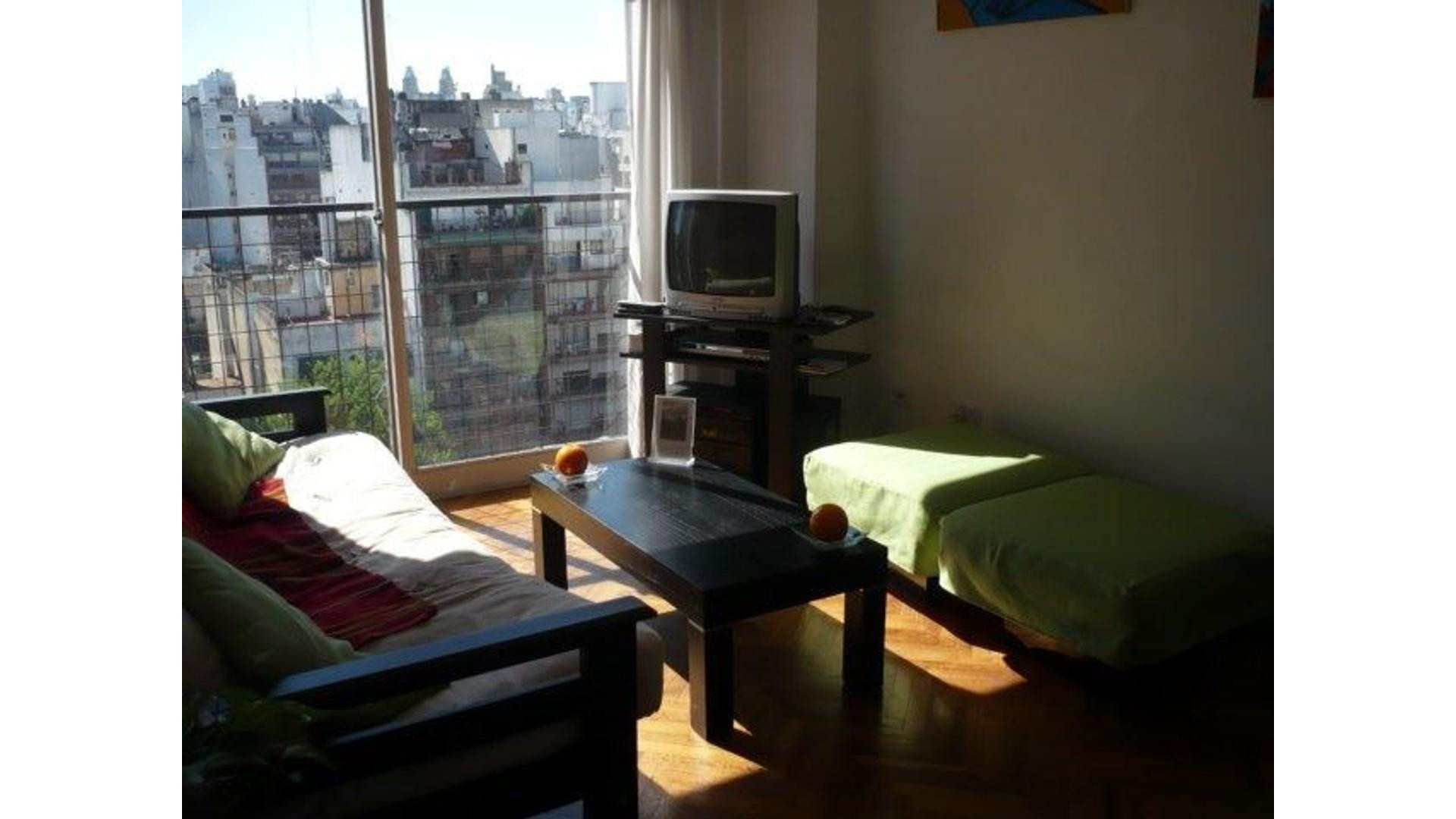 Departamento de 2 ambientes en Balvanera