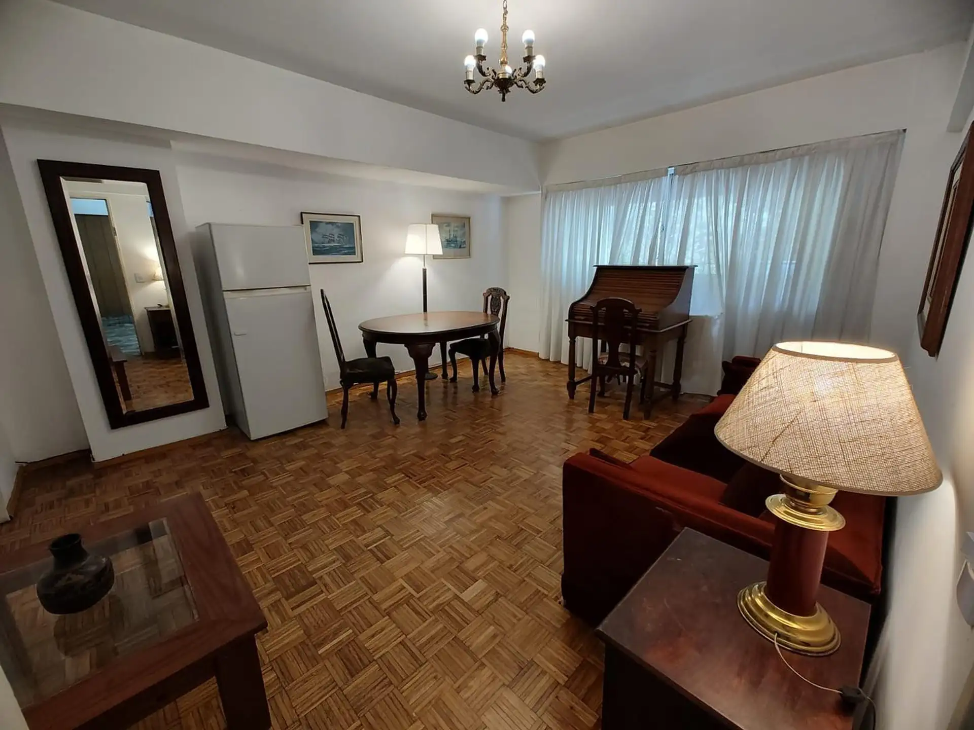 Однокомнатная квартира с мебелью в Colegiales