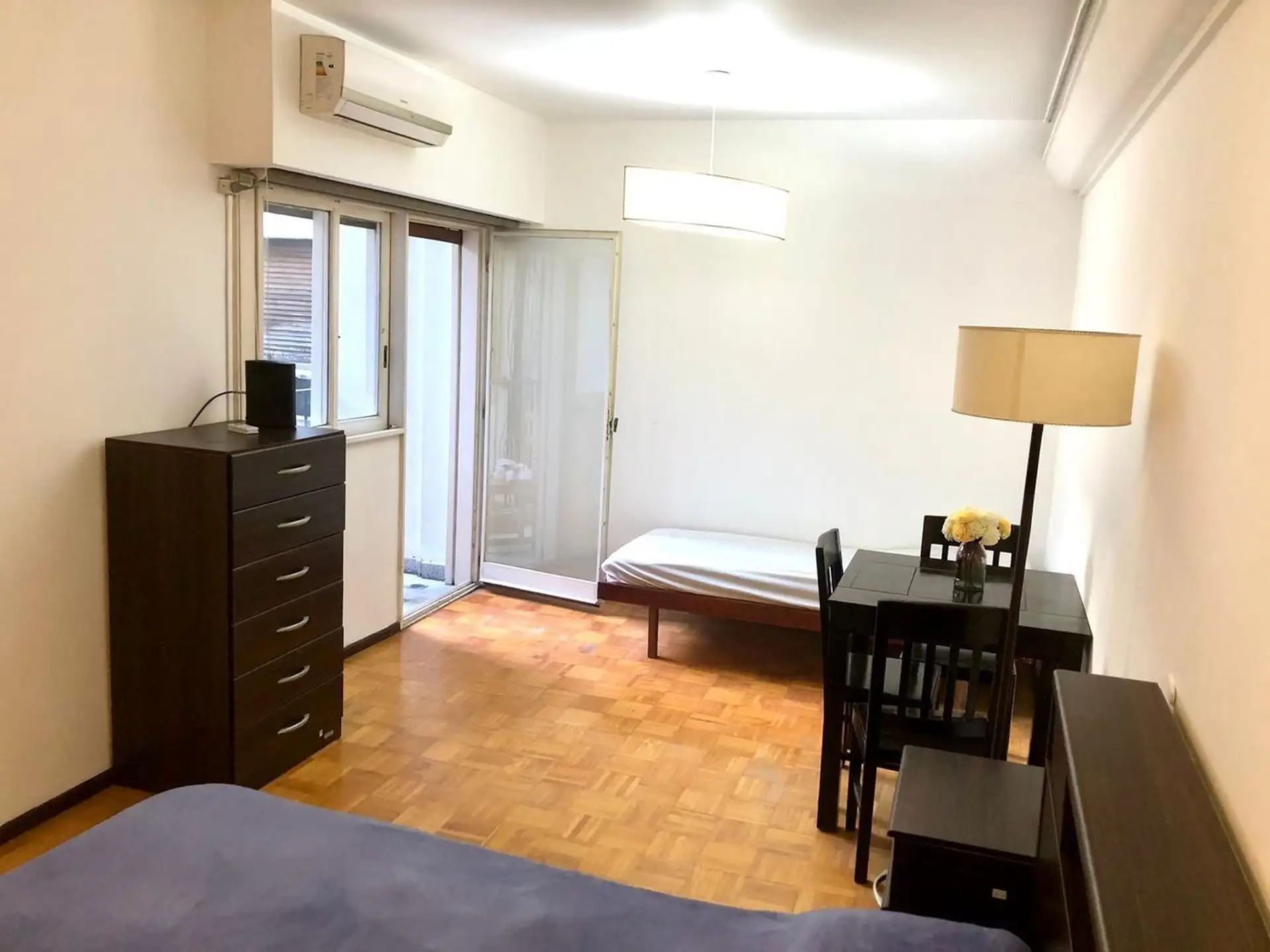 Departamento de 1 dormitorio amoblado en Retiro