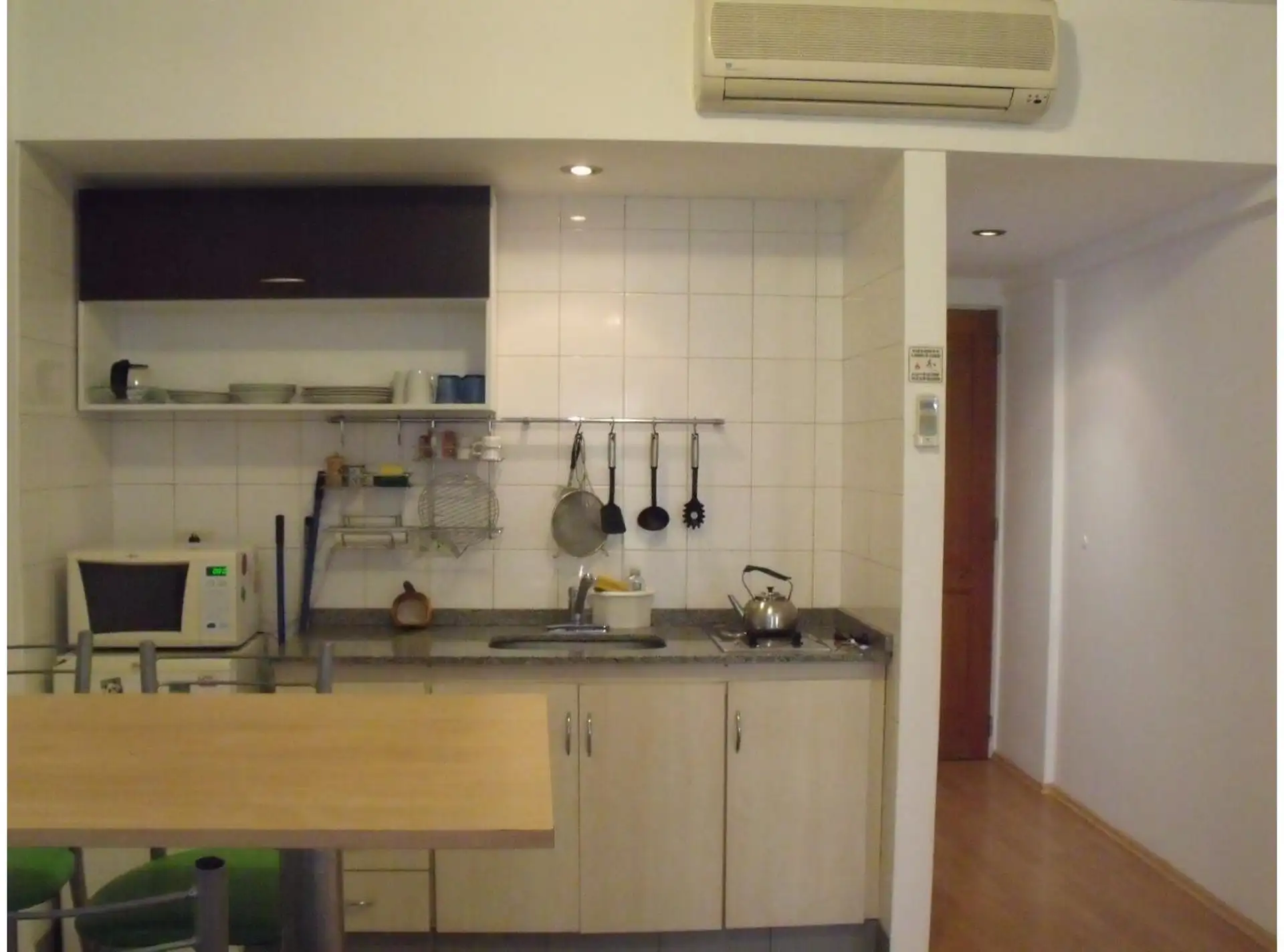 Apartamento de 1 quarto em San Telmo com ar-condicionado e kitchenette