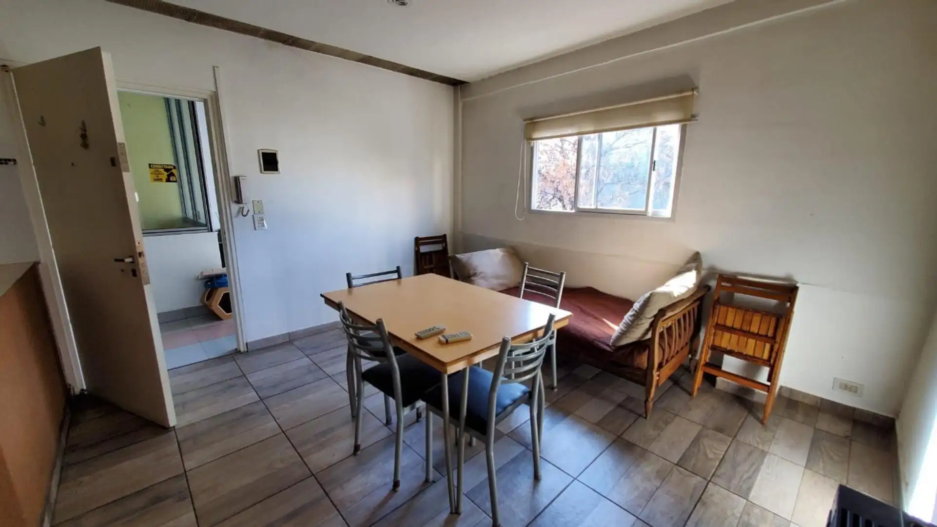 Apartamento de 2 ambientes mobiliado em Belgrano