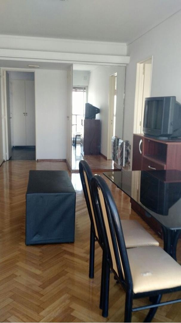 Departamento amueblado de 3 ambientes en Balvanera