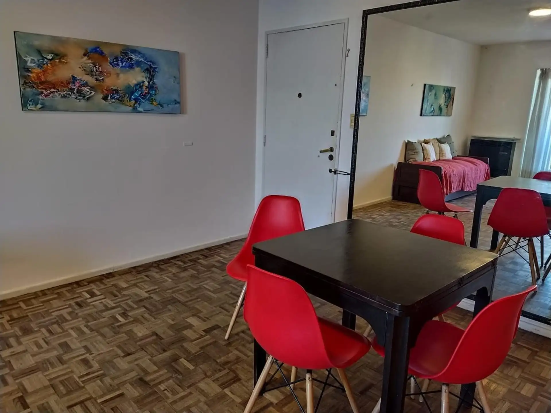 Semipiso de 3 ambientes para 2 dormitorios en San Cristóbal