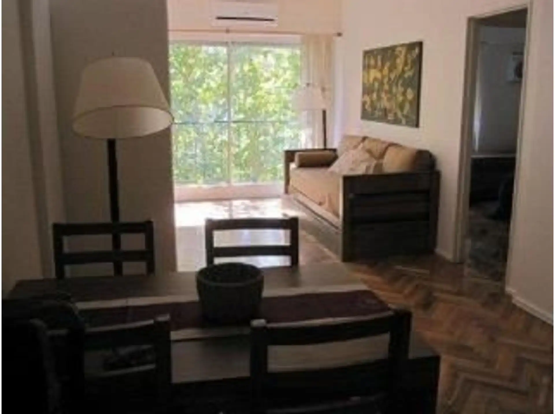 Квартира с 2 спальнями с балконом в Villa Crespo
