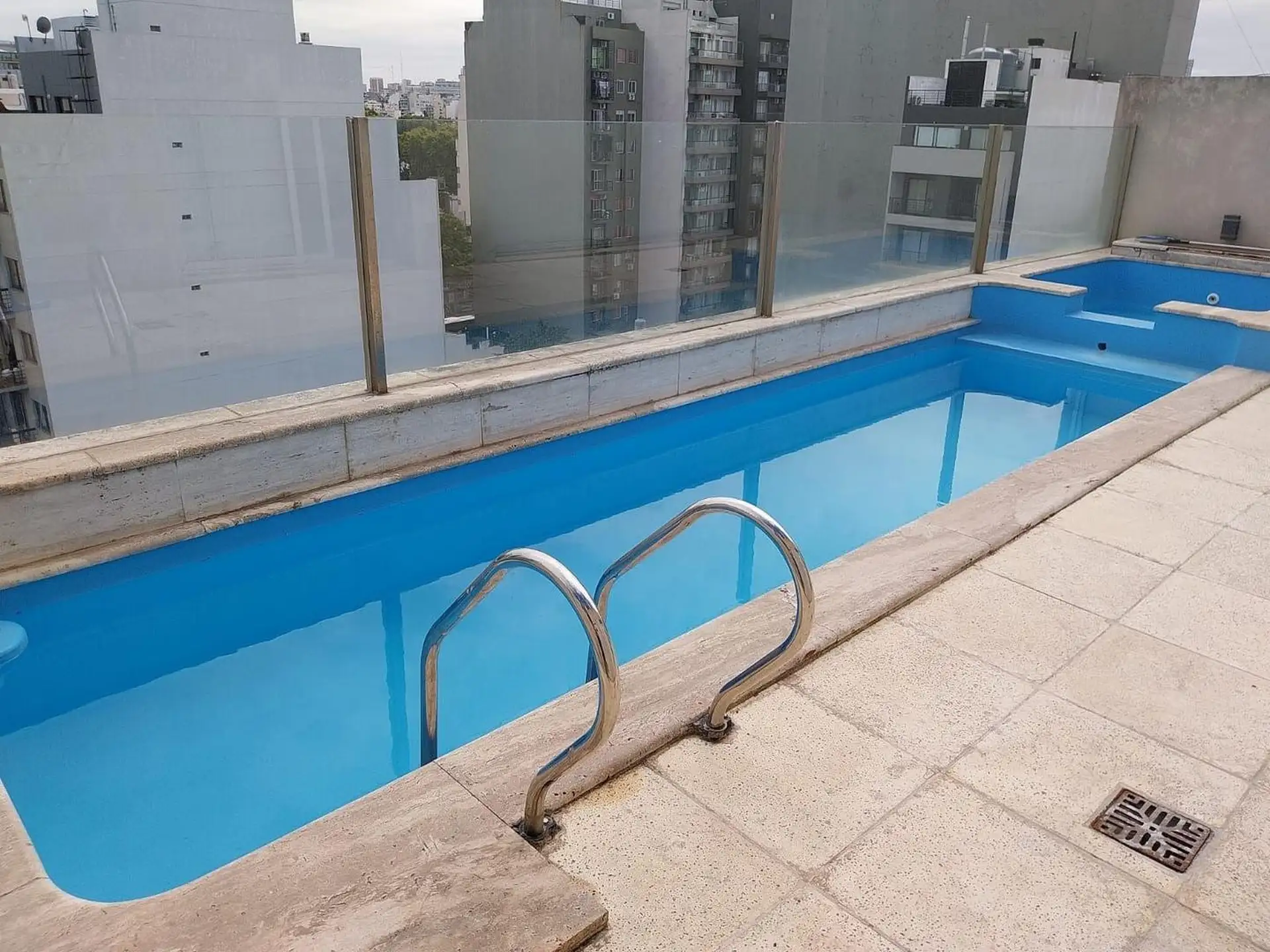 Departamento de 1 dormitorio con balcón terraza en Villa Crespo