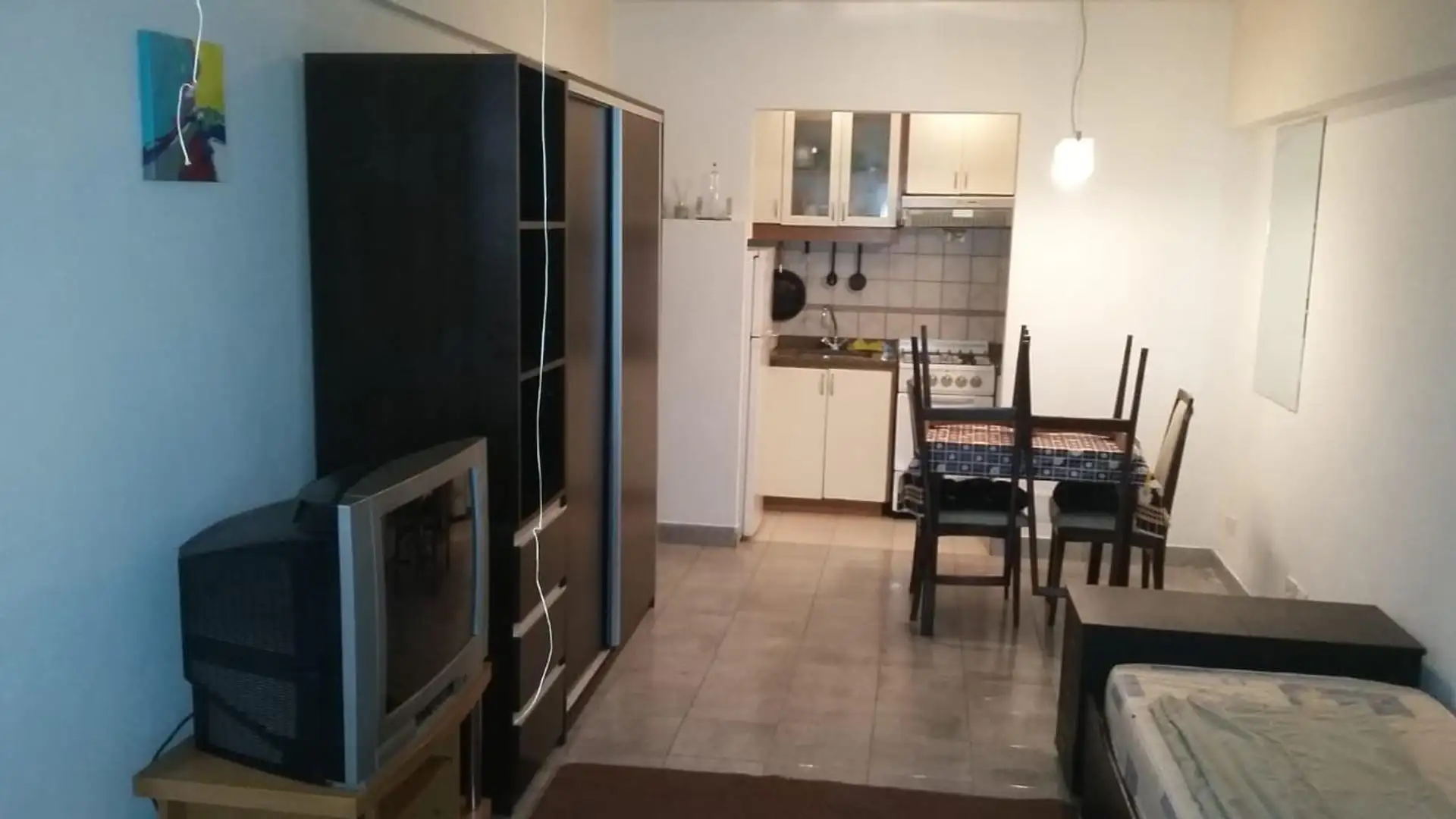 Apartamento tipo kitnet de estúdio reciclado em Palermo