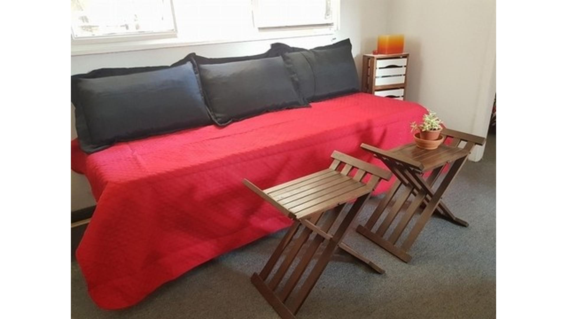 Furnished one-bedroom apartment in Balvanera