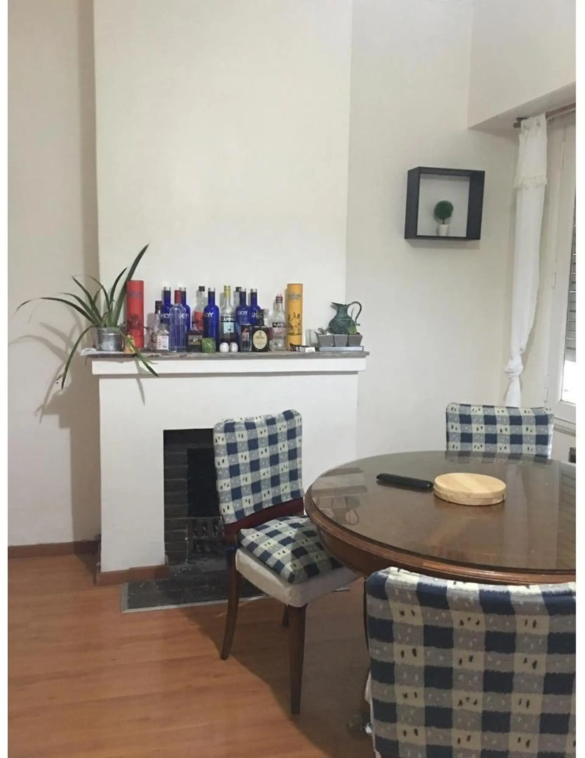 Apartamento de 3 ambientes com 2 dormitórios em Palermo