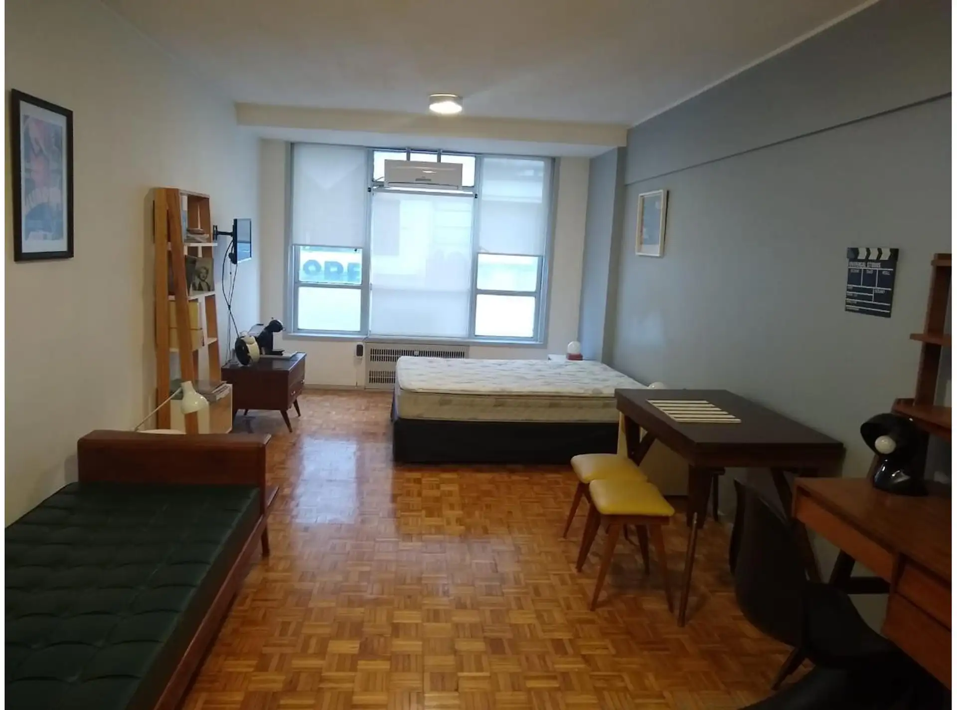Furnished studio apartment in San Nicolás