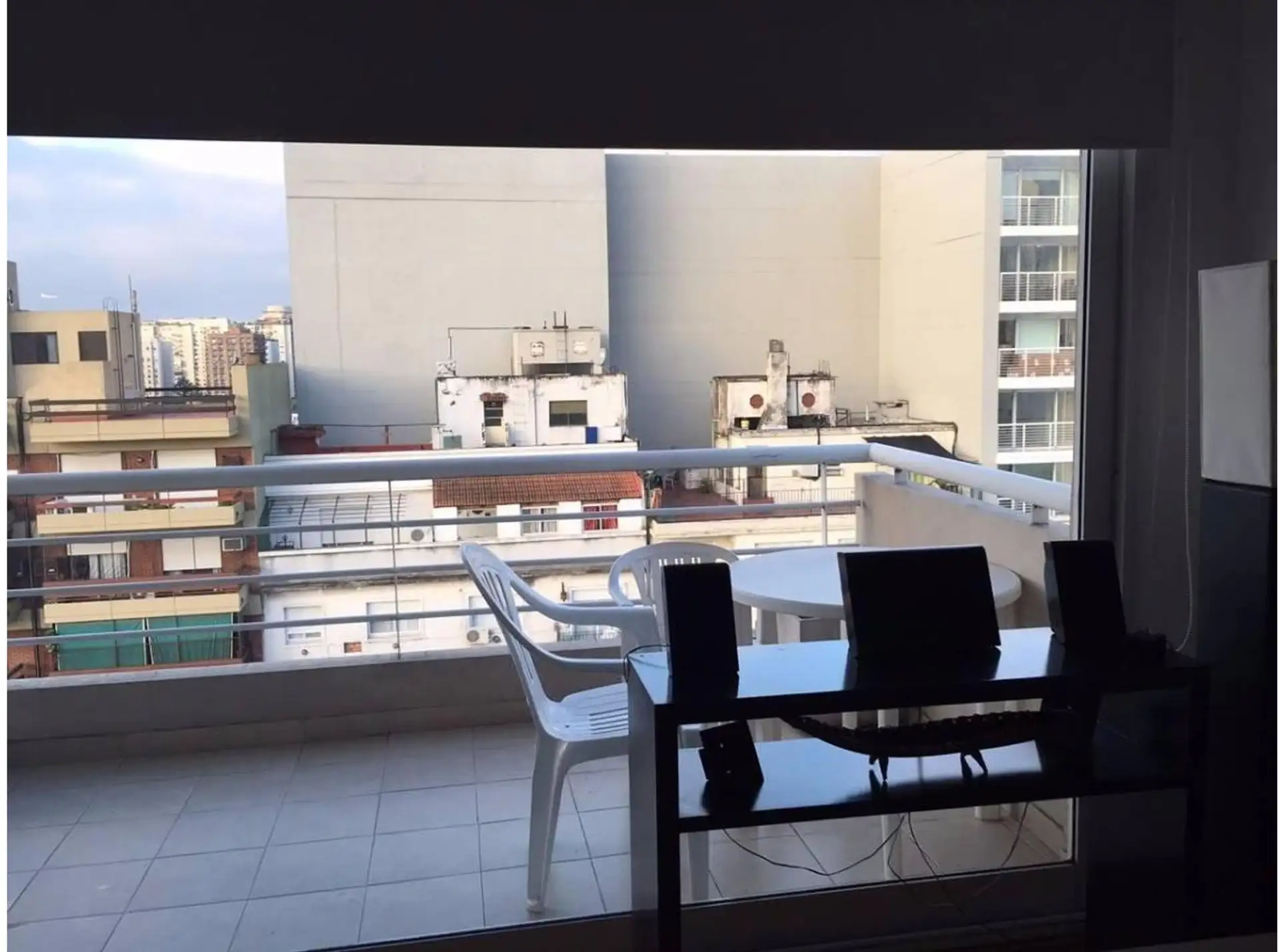 Furnished studio apartment in Belgrano