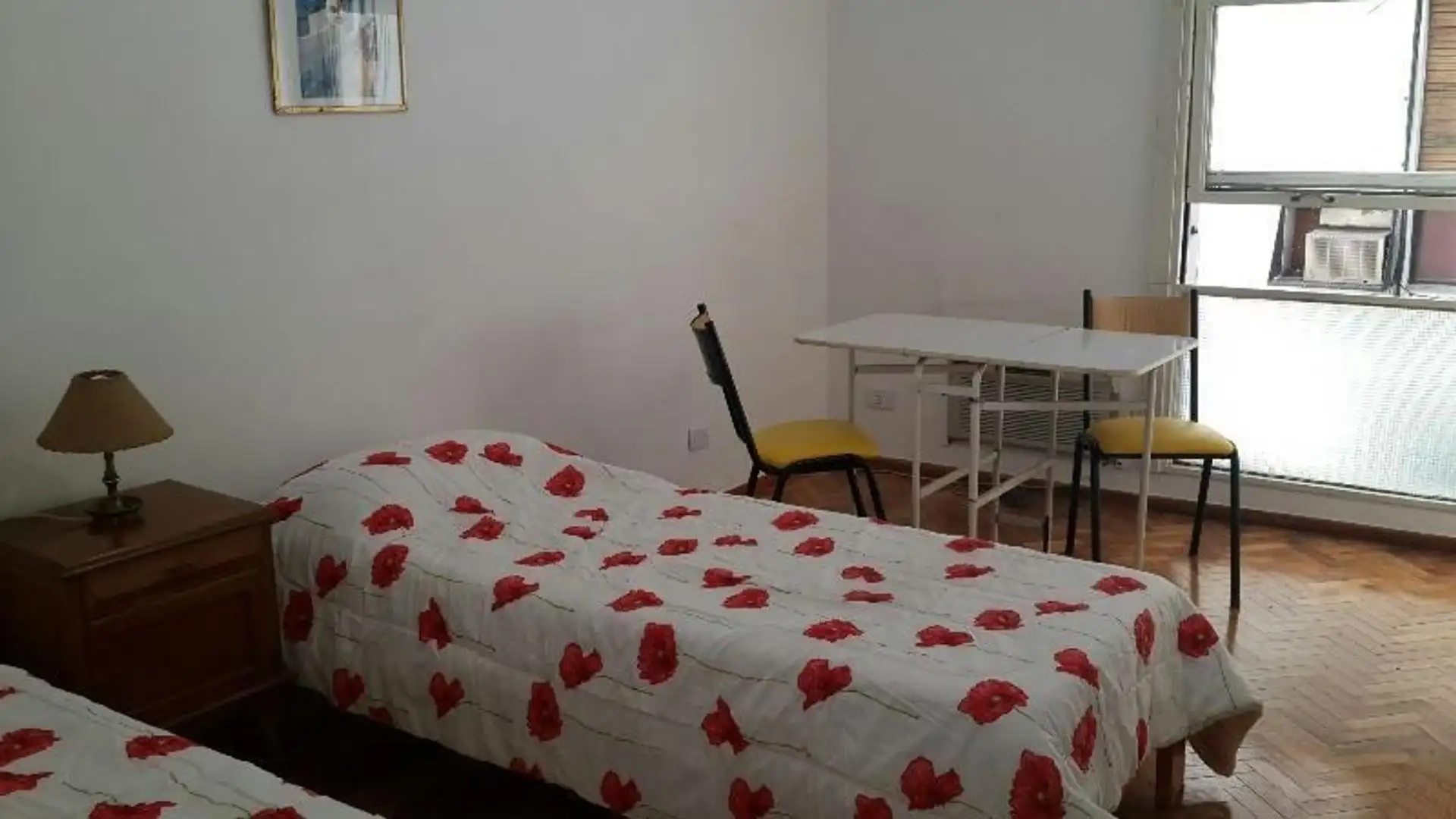 Apartamento de 1 quarto em Balvanera