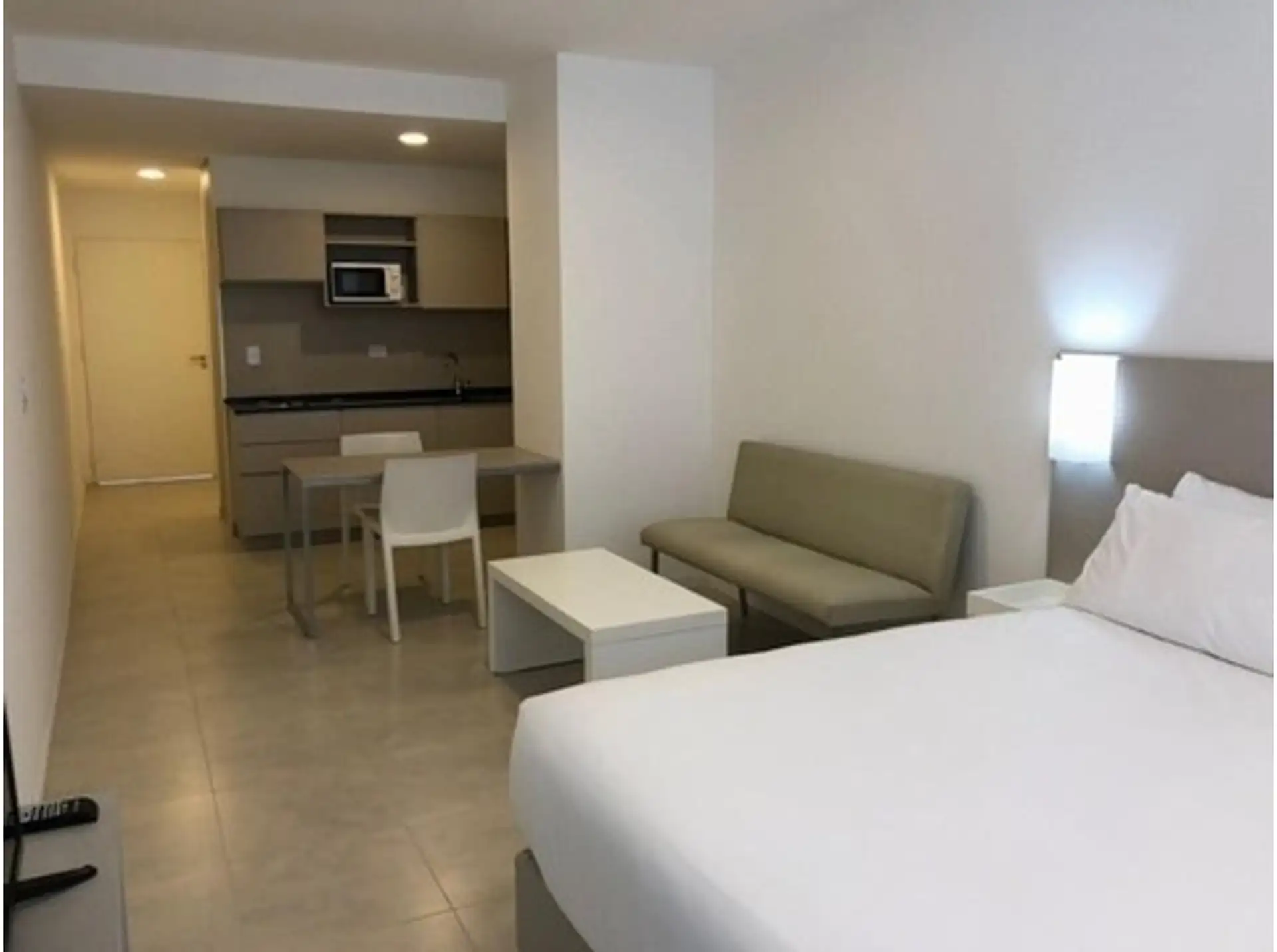 Furnished studio apartment in Congreso