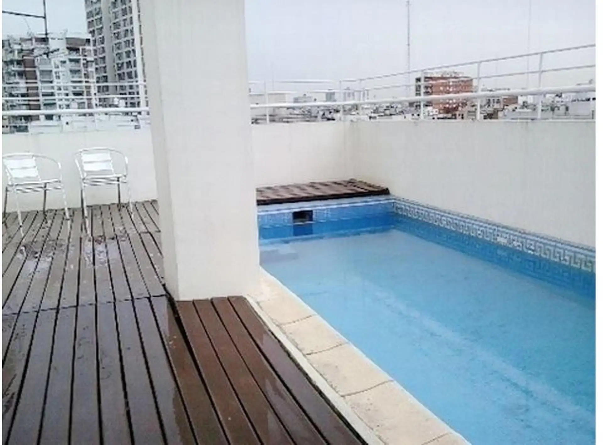 Apartamento mobiliado de 1 quarto em Belgrano