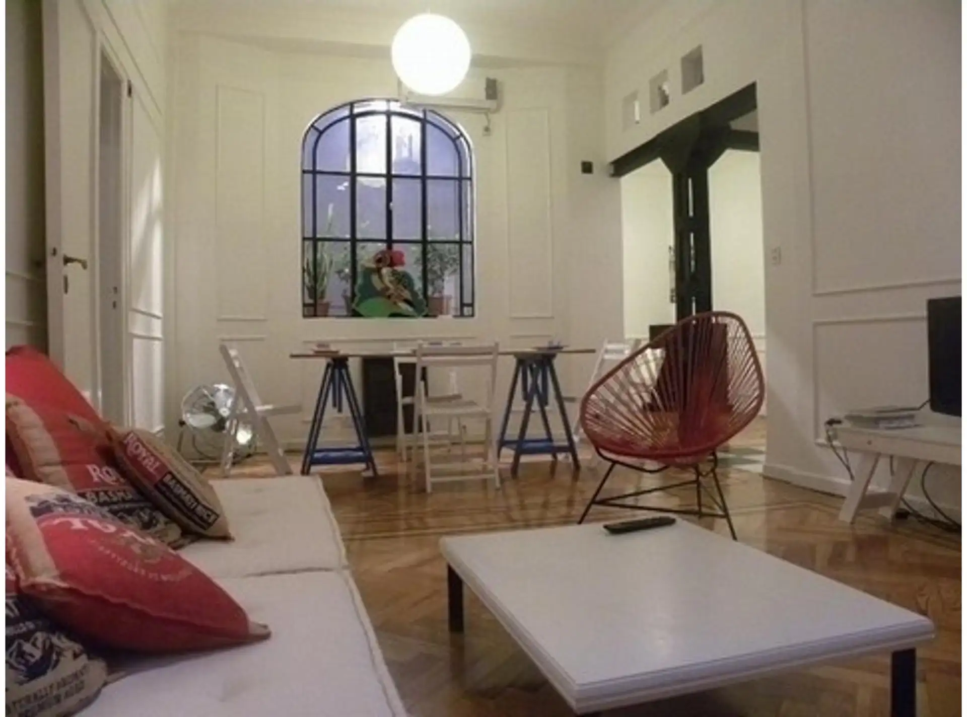 Furnished two-bedroom apartment in Palermo