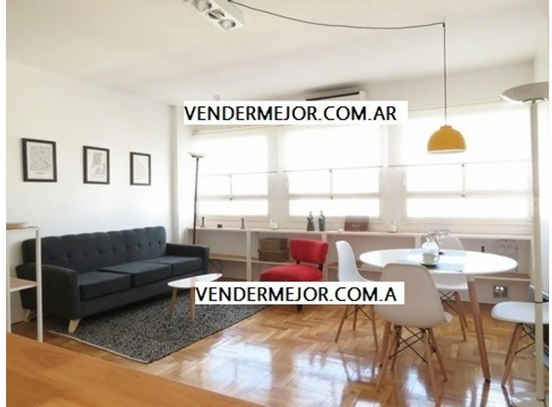 Двухспальная квартира с мебелью в San Nicolás