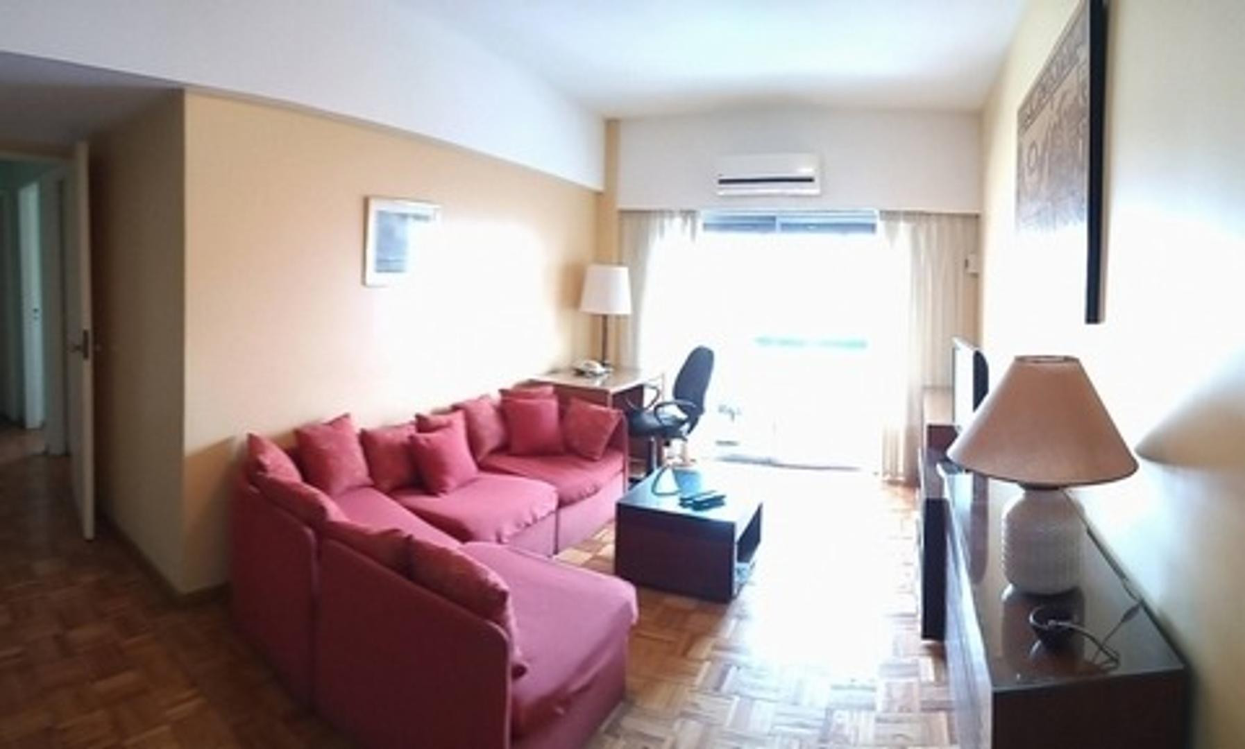 Apartamento mobiliado de 3 quartos em Balvanera