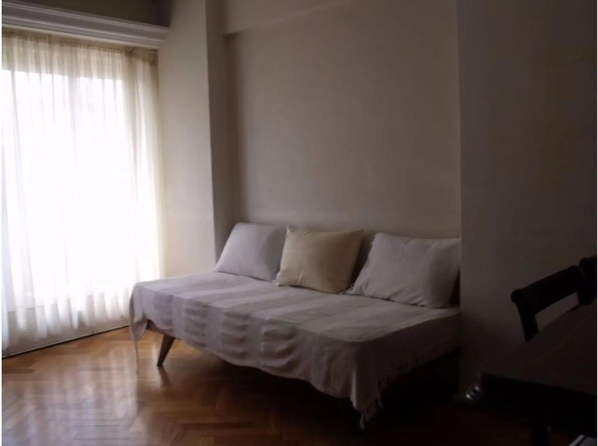 Трёхкомнатная квартира с балконом в San Nicolás