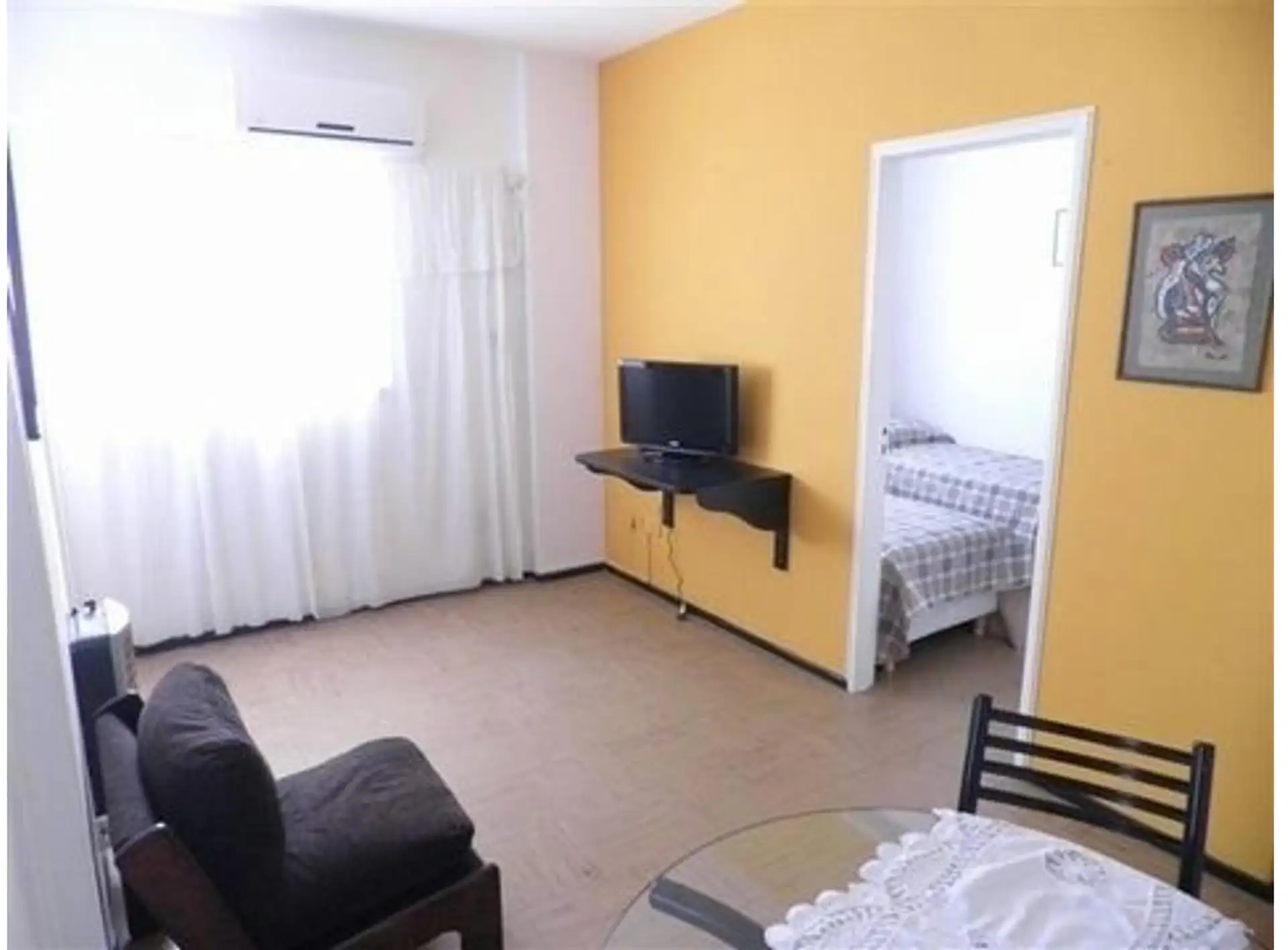 Apartamento de 2 ambientes mobiliado em Caballito