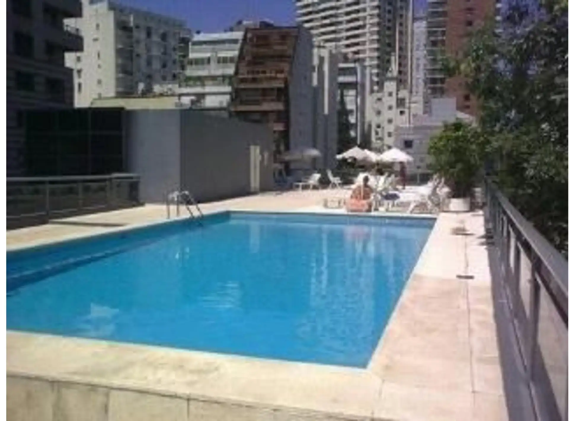 Меблированная квартира с 1 спальней в Palermo