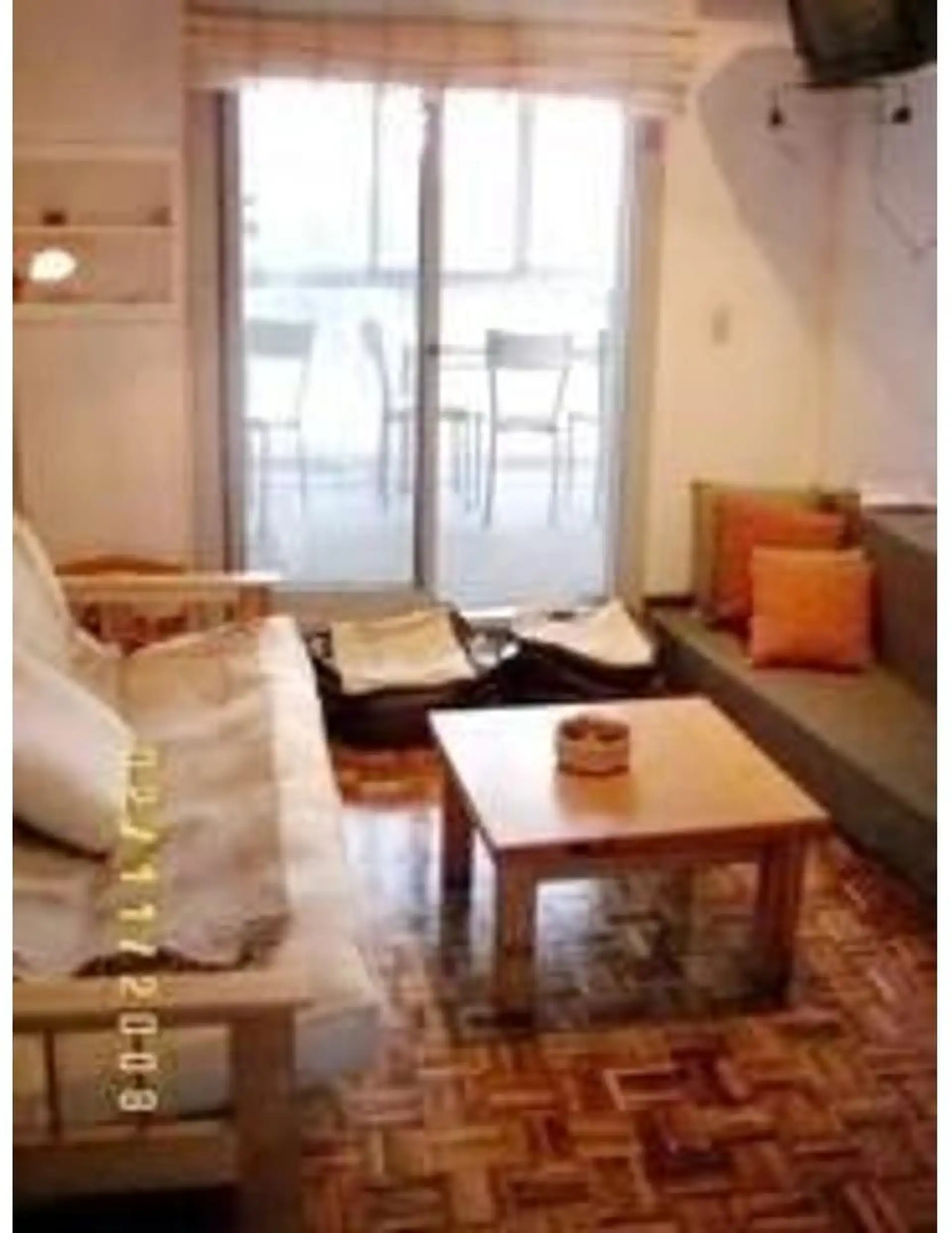 Departamento amoblado de 1 dormitorio en Chacarita