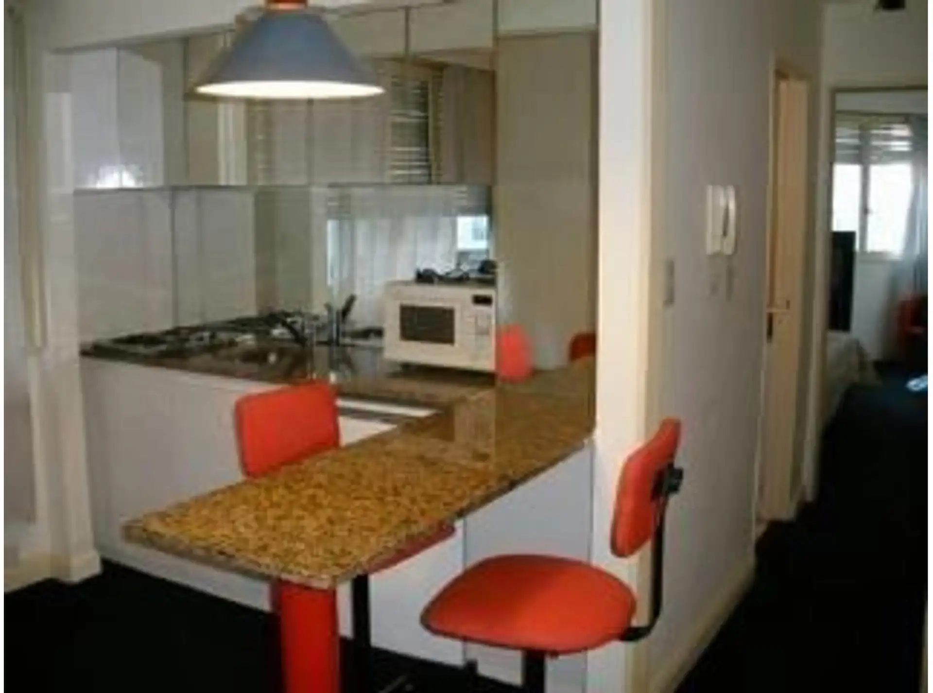 Apartamento mobiliado de 2 ambientes em Retiro