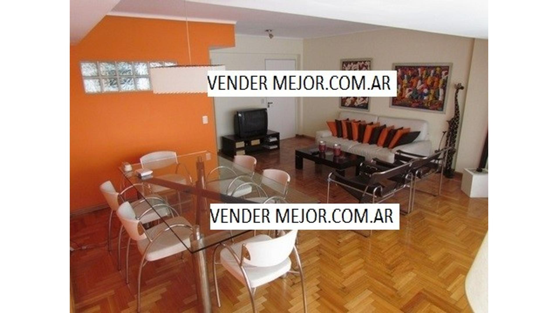 Furnished two-bedroom apartment in Recoleta