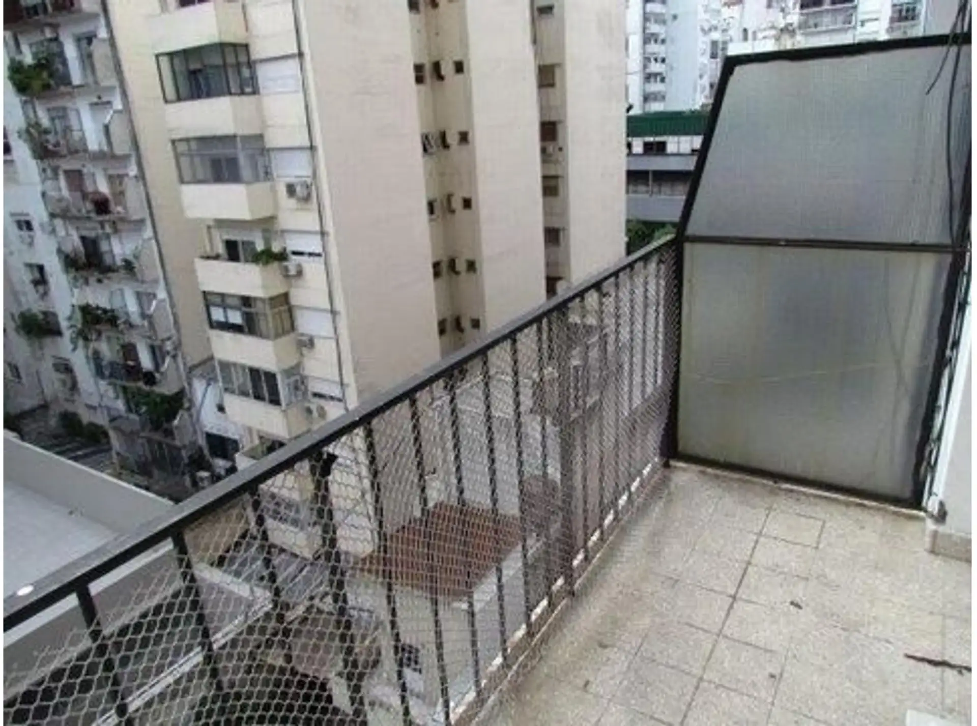 Apartamento de 2 ambientes com 1 quarto em Recoleta