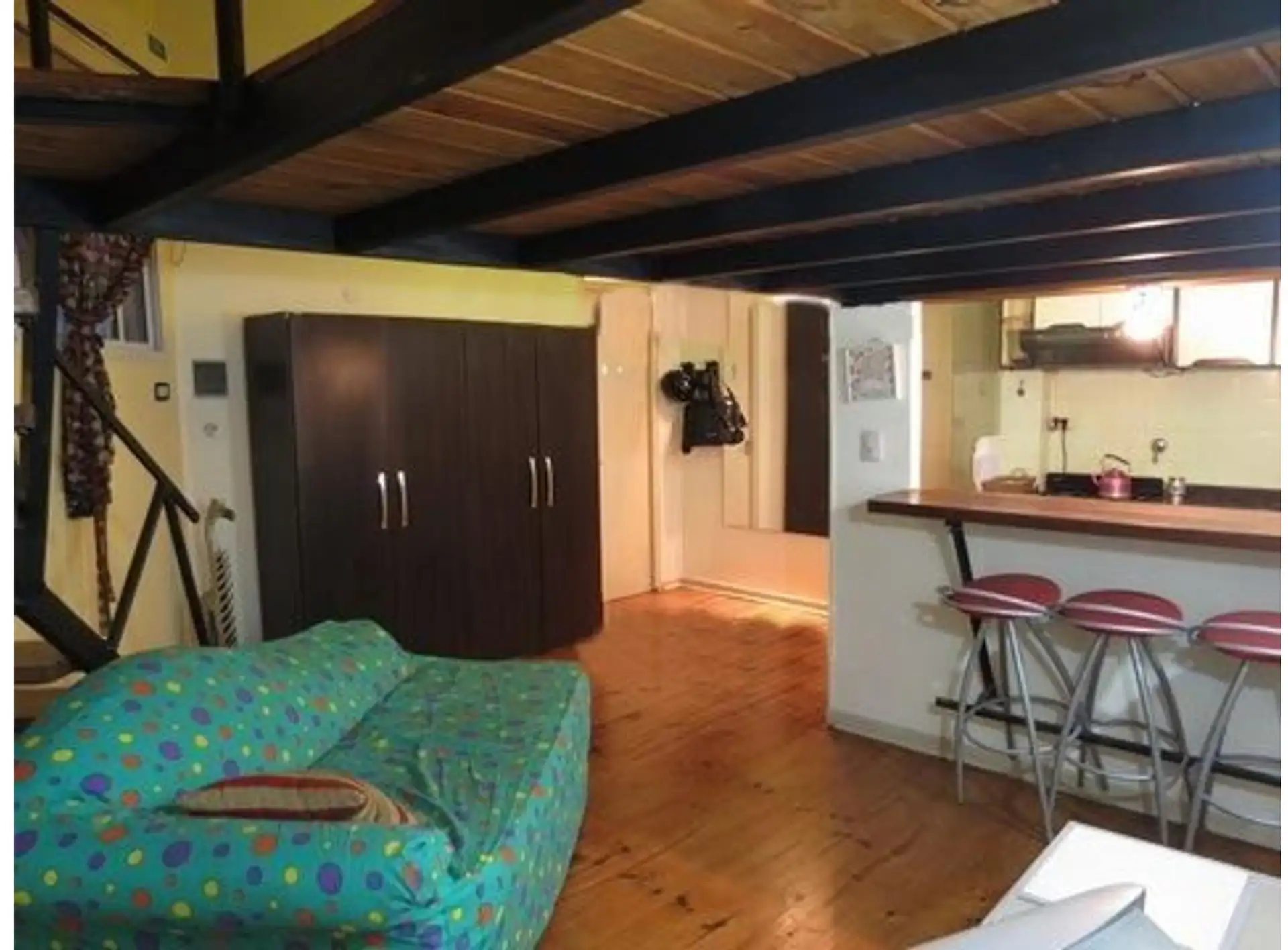 Departamento de 1 dormitorio amoblado en Barracas