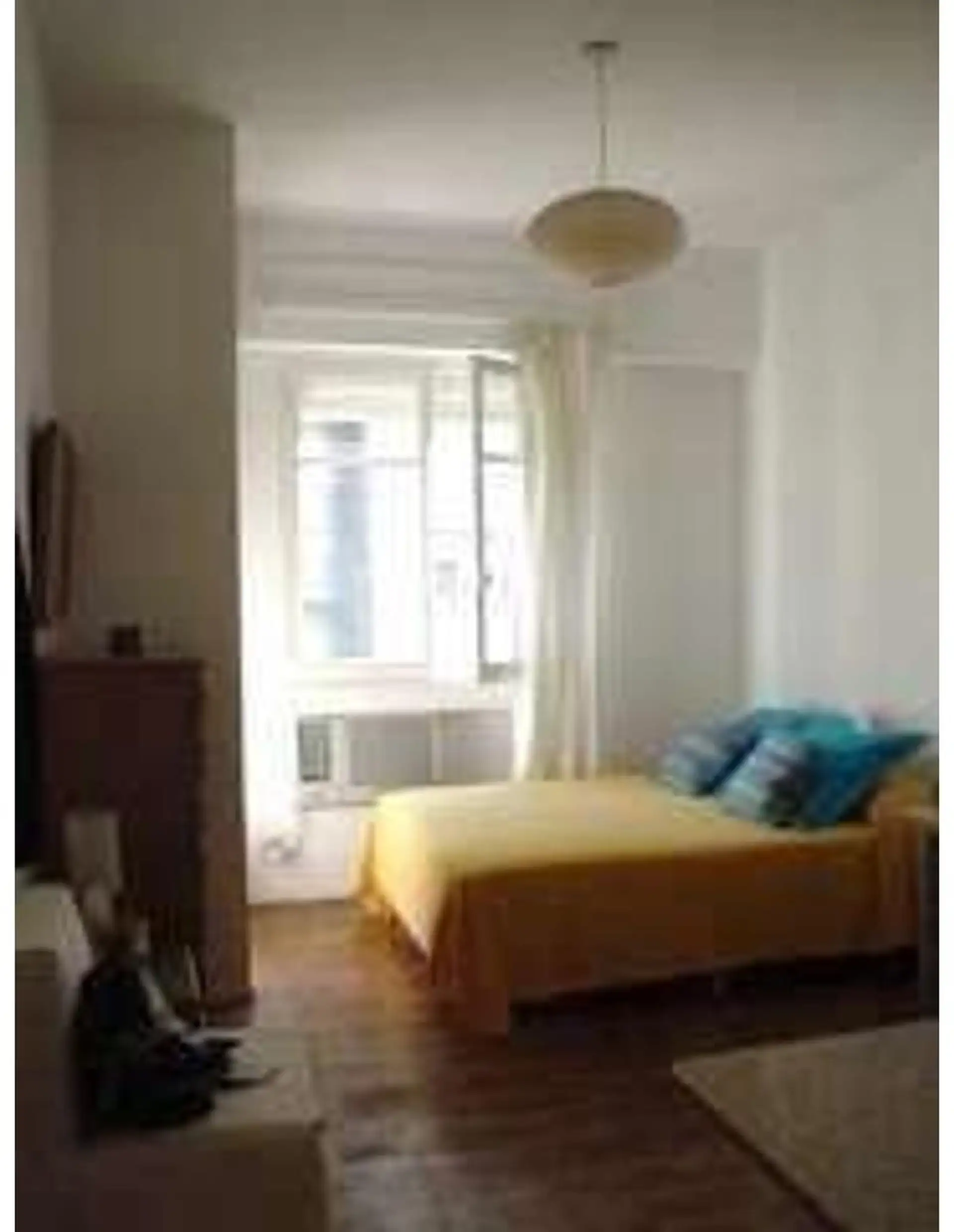 Furnished studio apartment in Recoleta