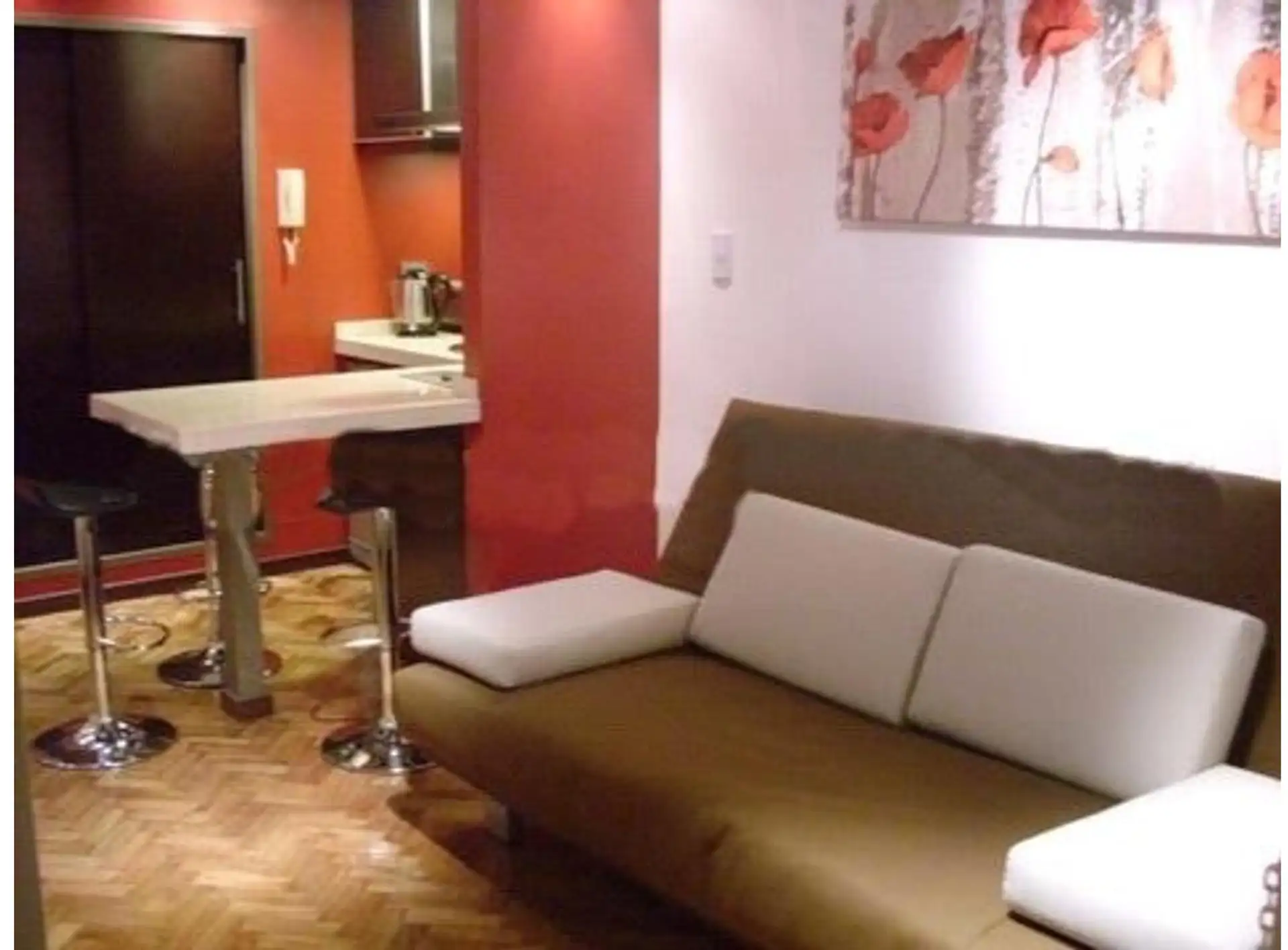 Temporarily rented furnished apartment in Palermo