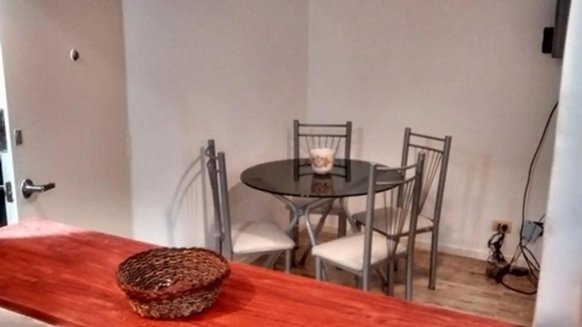 Departamento amoblado de 1 dormitorio en Caballito