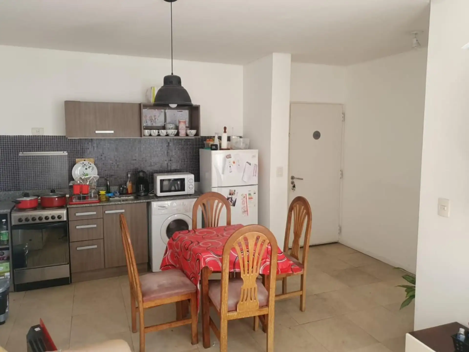 Departamento de 2 ambientes amoblado con balcón terraza en Villa Pueyrredón