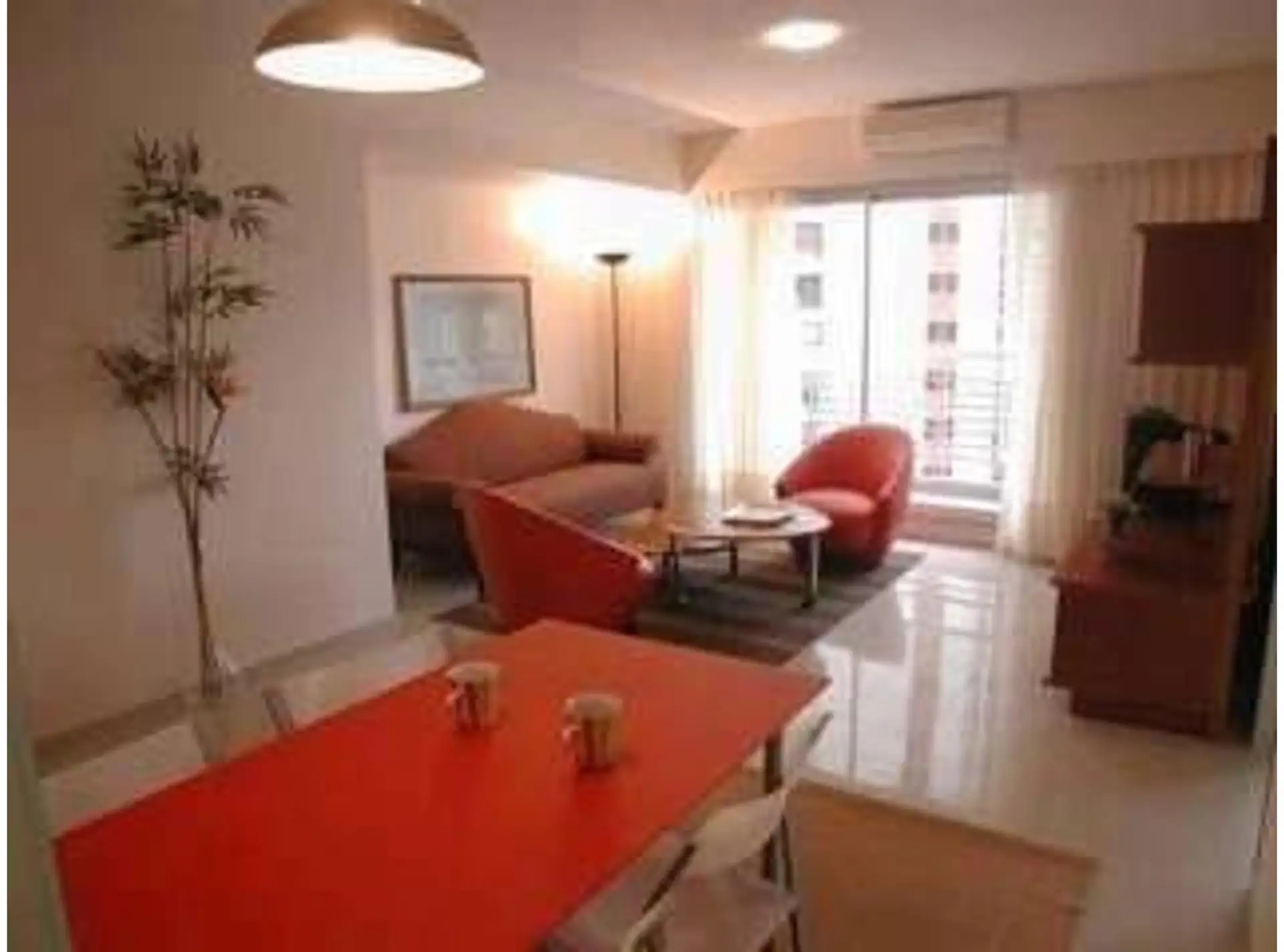 One-bedroom apartment on 9th floor in Palermo