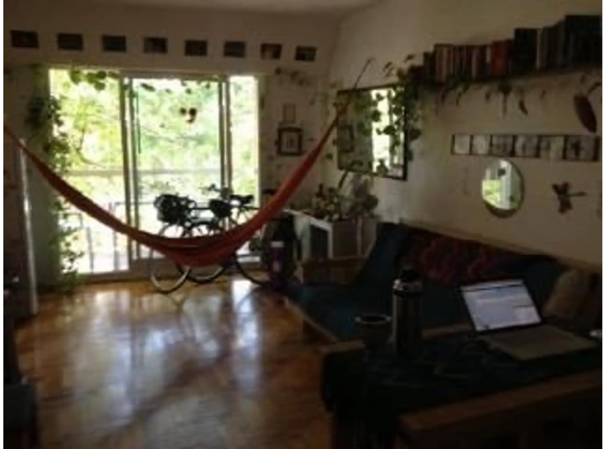 Departamento amoblado de 2 dormitorios en Villa Crespo