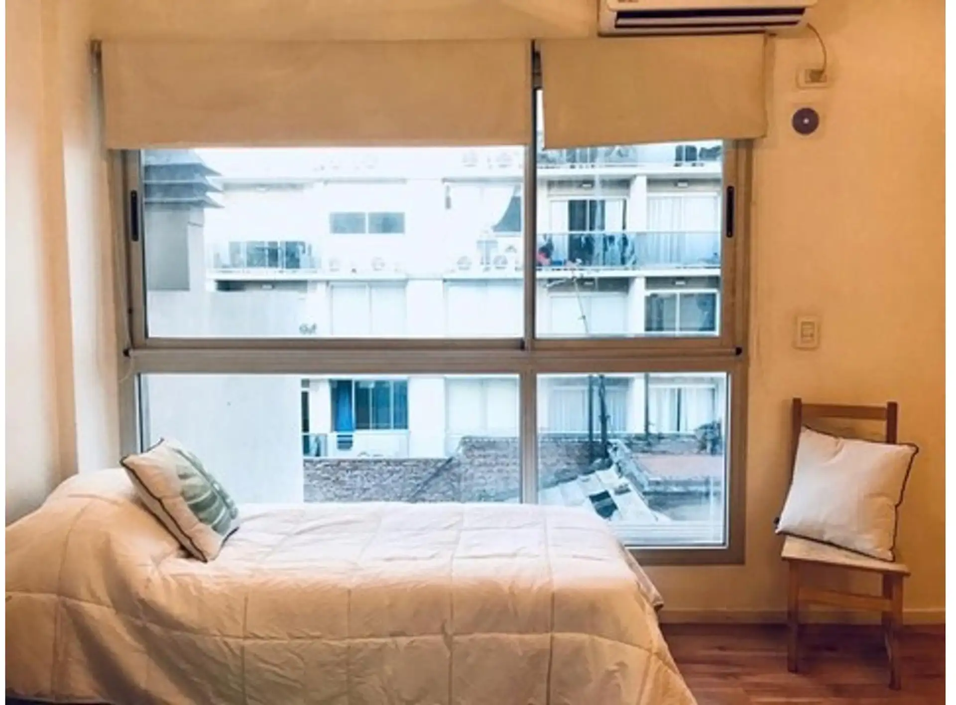 Monoambiente amoblado en Villa Crespo