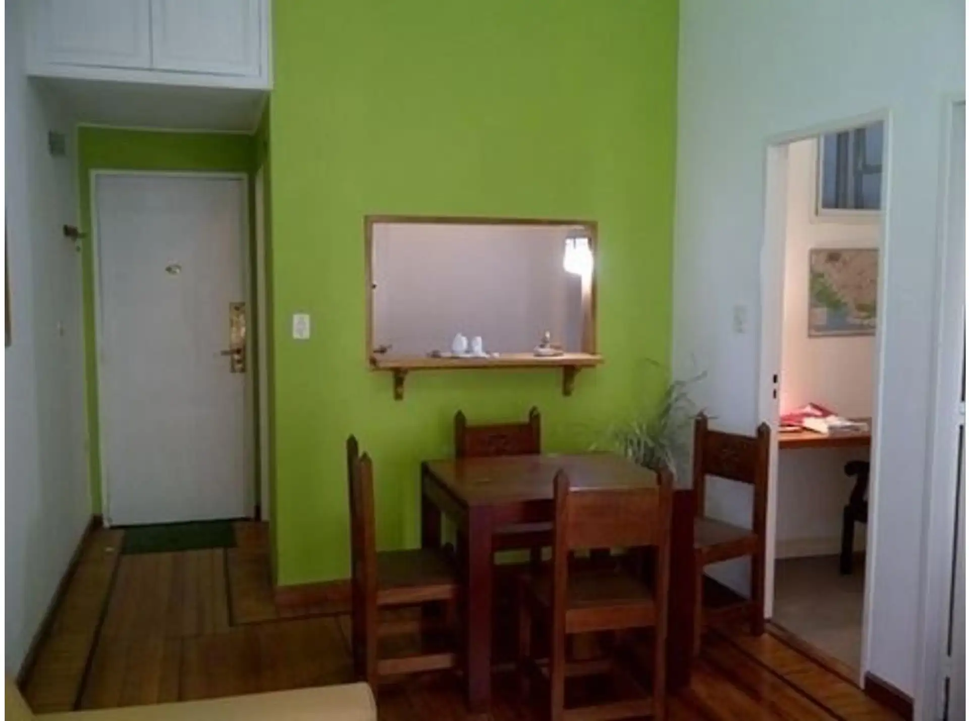 Квартира с 3 комнатами в Balvanera