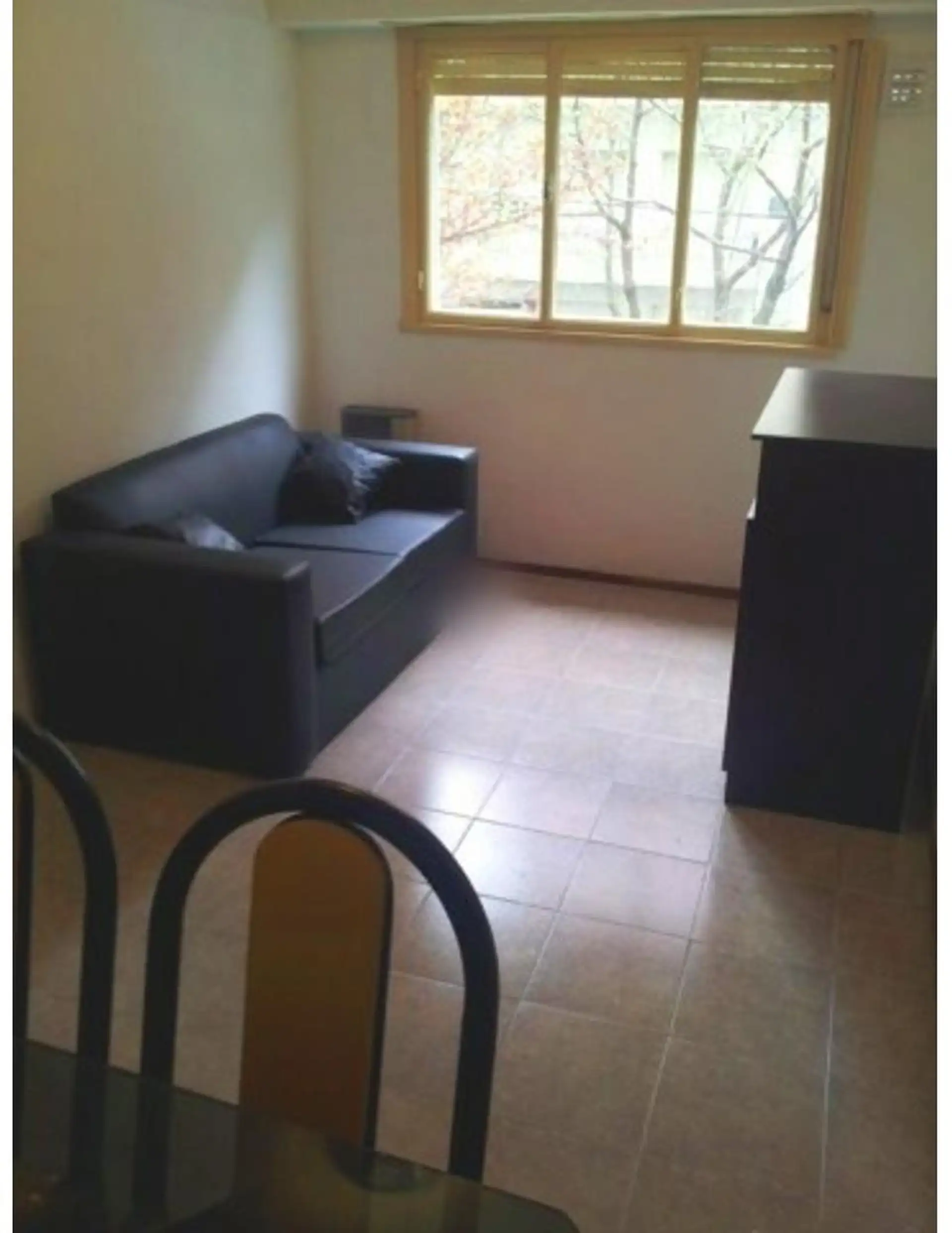 Furnished two-bedroom apartment in Colegiales