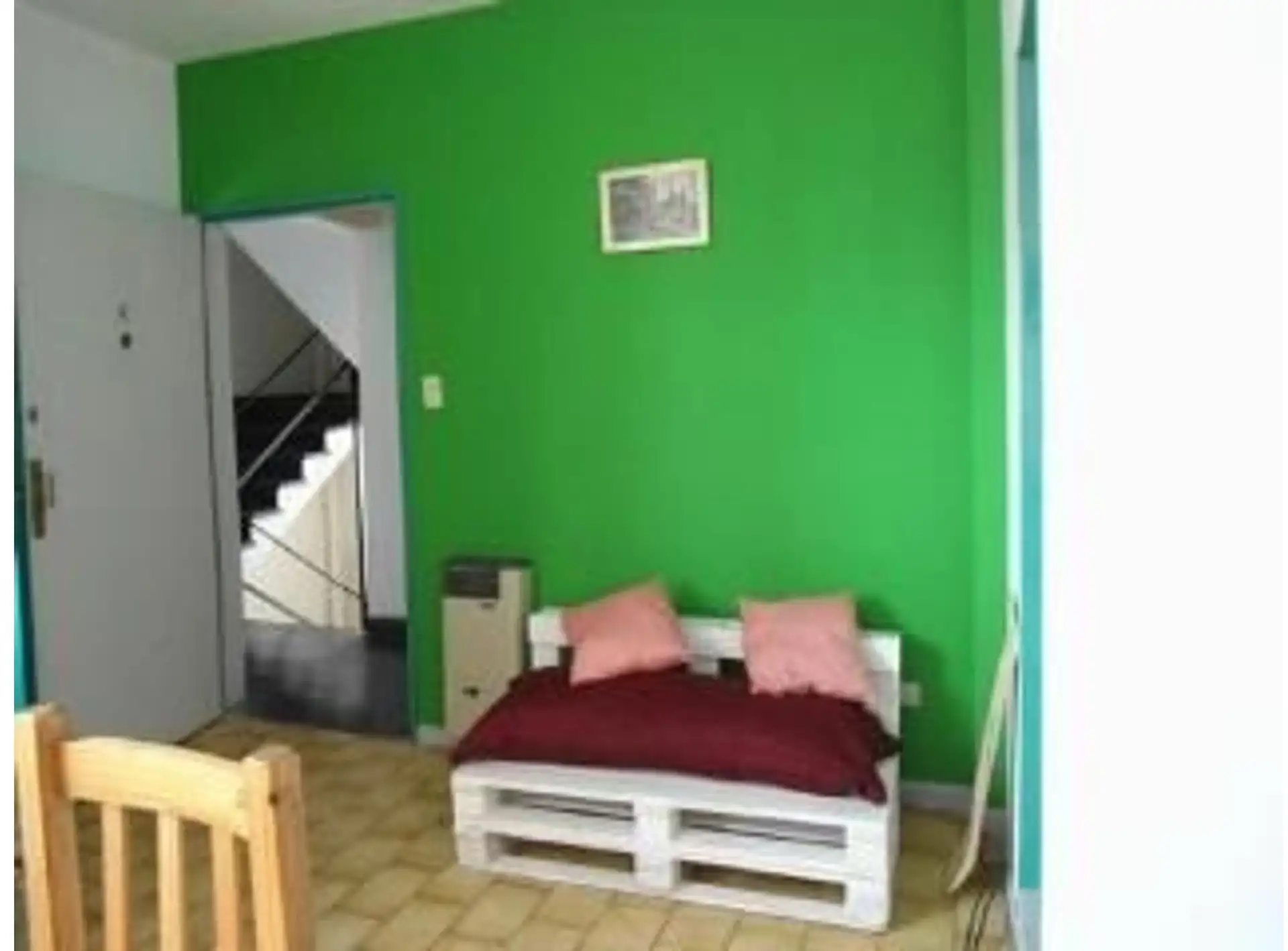 Departamento amoblado de 2 ambientes en Villa Ortúzar