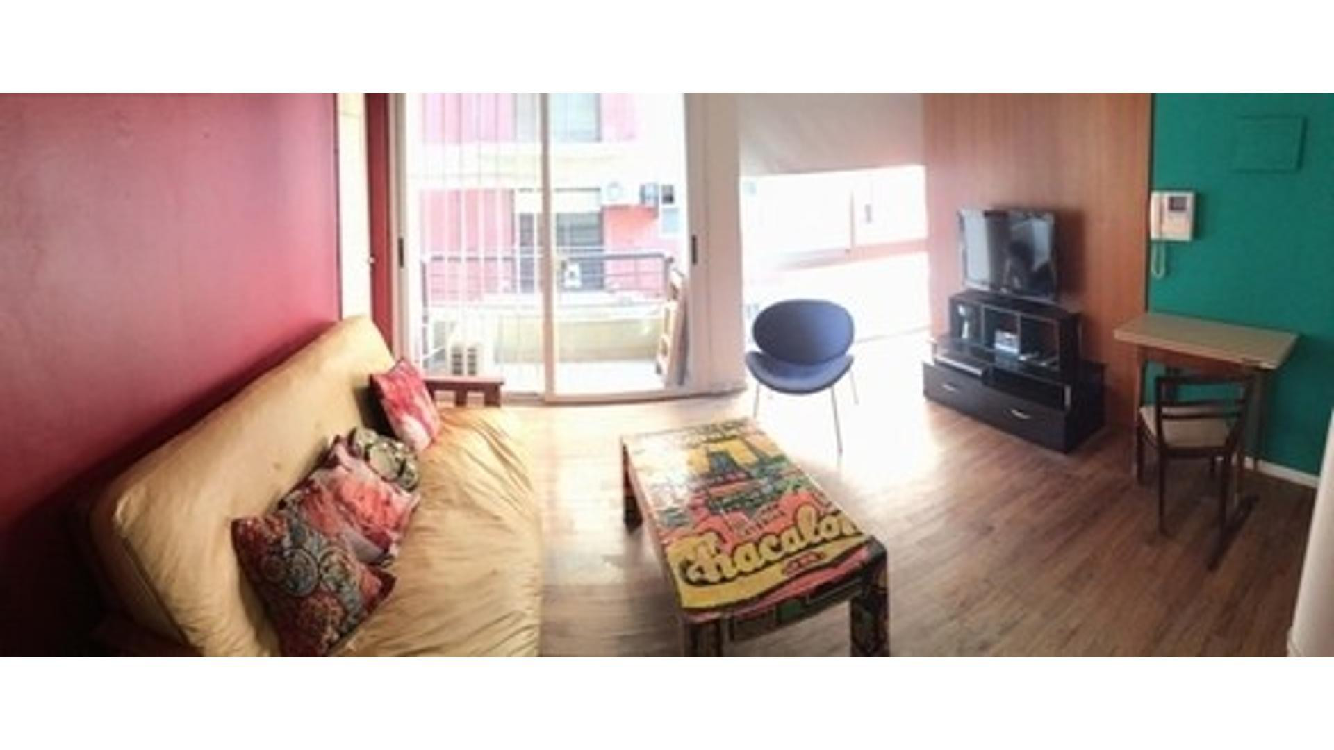 Apartamento de 2 ambientes mobiliado em Recoleta