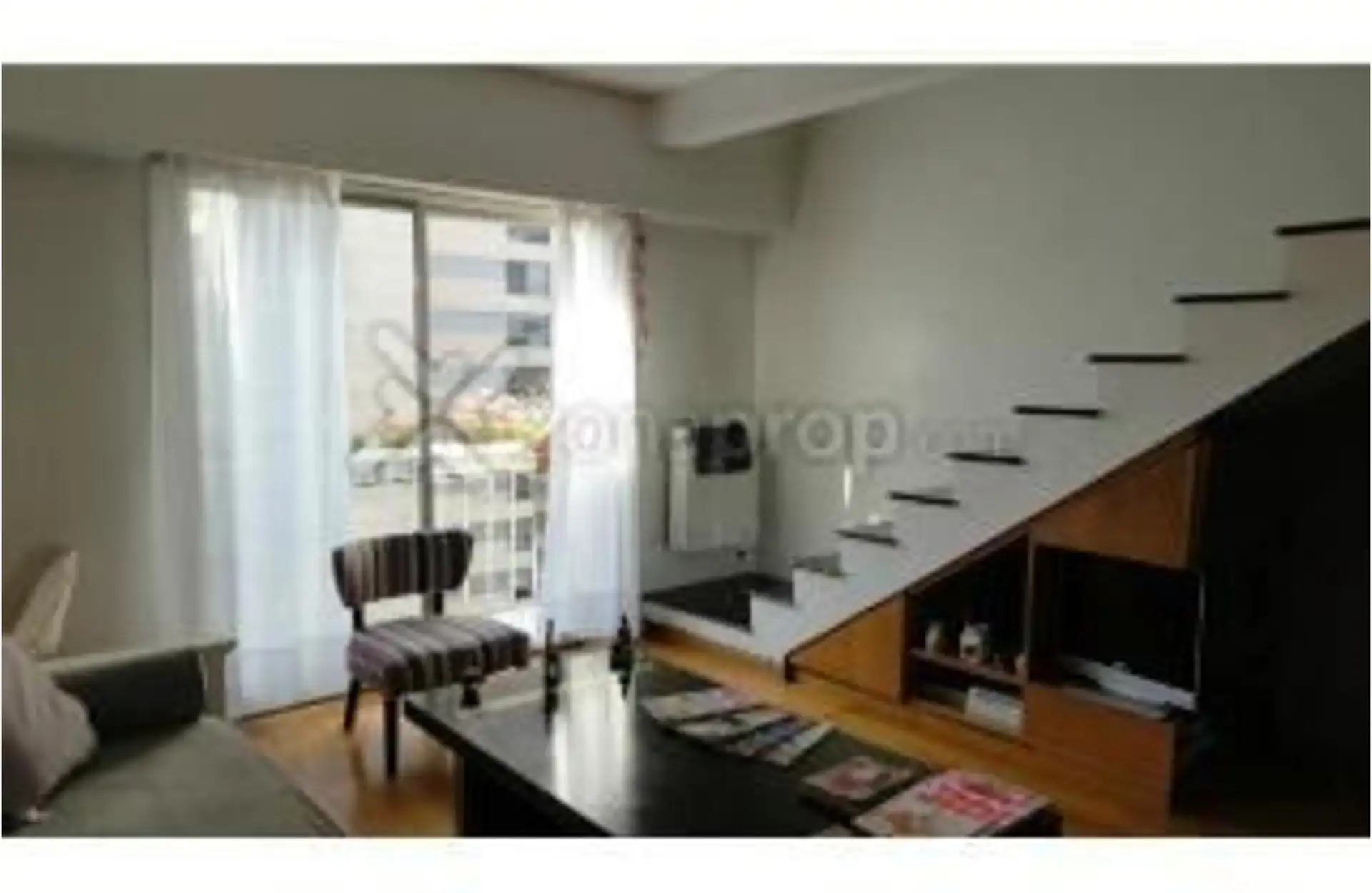 Apartamento duplex mobiliado de 1 quarto em Belgrano