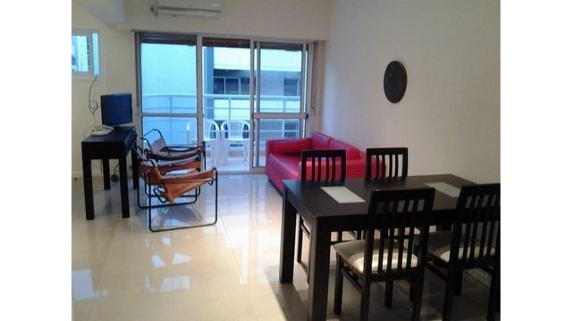Fully furnished one-bedroom apartment in Recoleta
