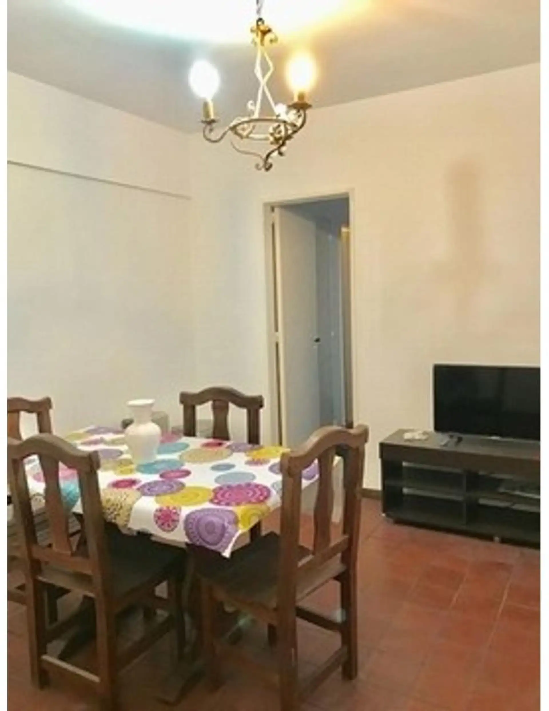 Departamento de 1 dormitorio amoblado en Almagro