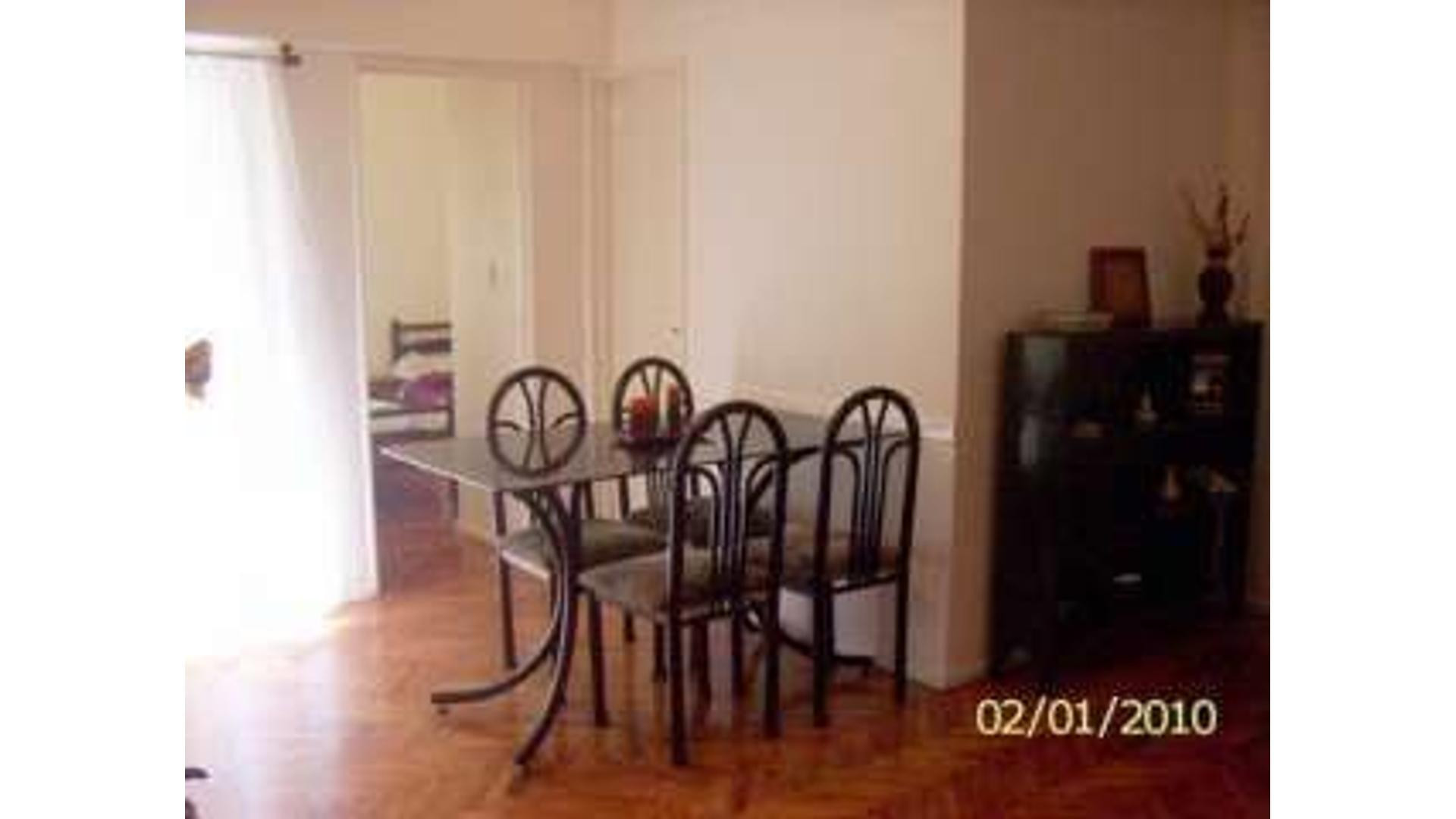 Departamento amoblado de 2 ambientes en Monserrat