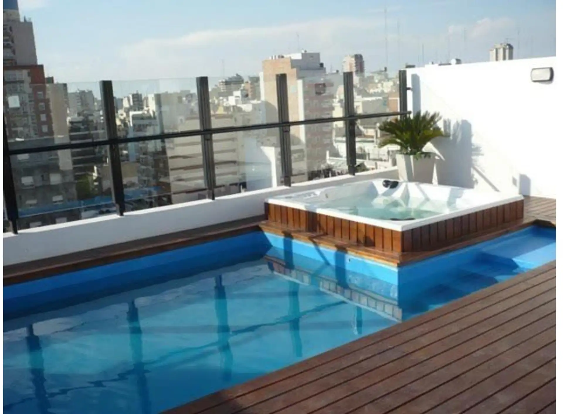 Квартира с 1 спальней в Belgrano