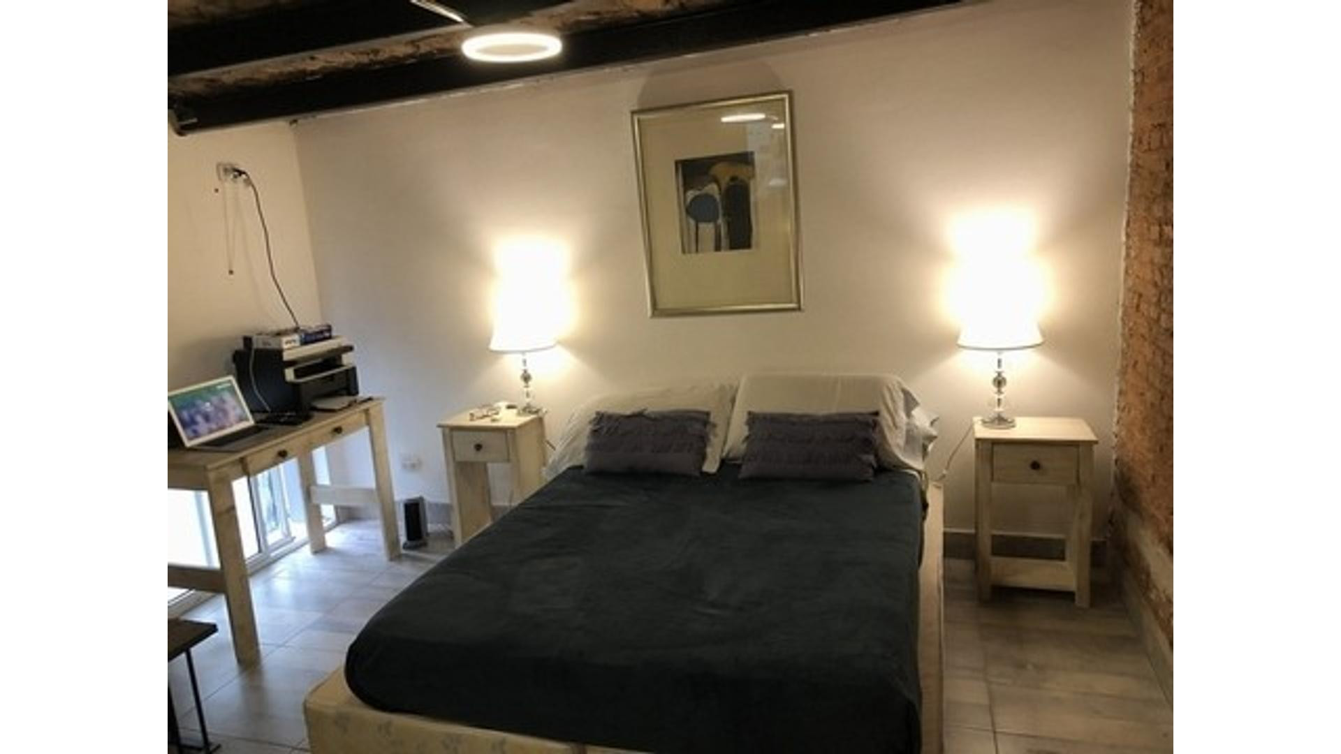 Furnished duplex apartment in Recoleta